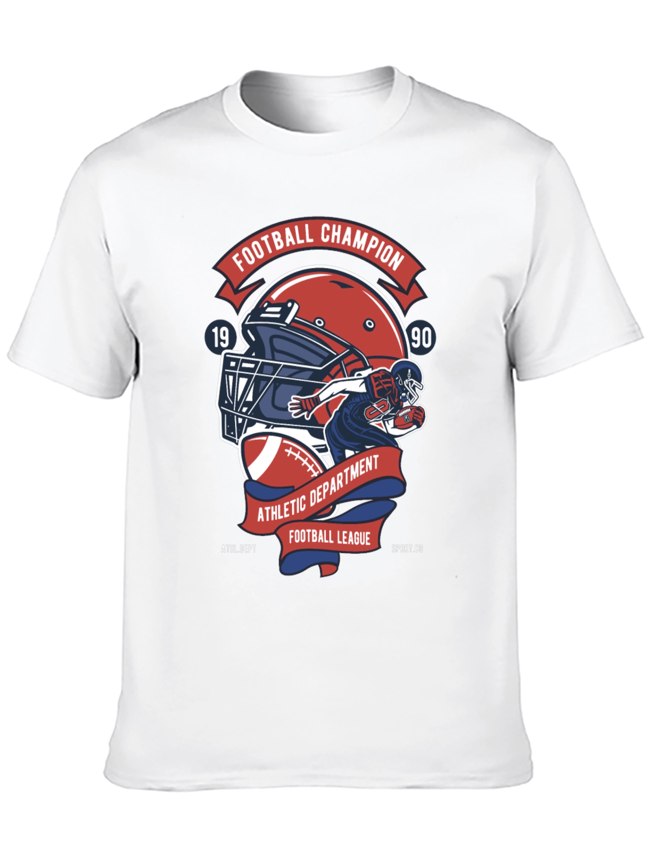Football Champion Graphic T-Shirt