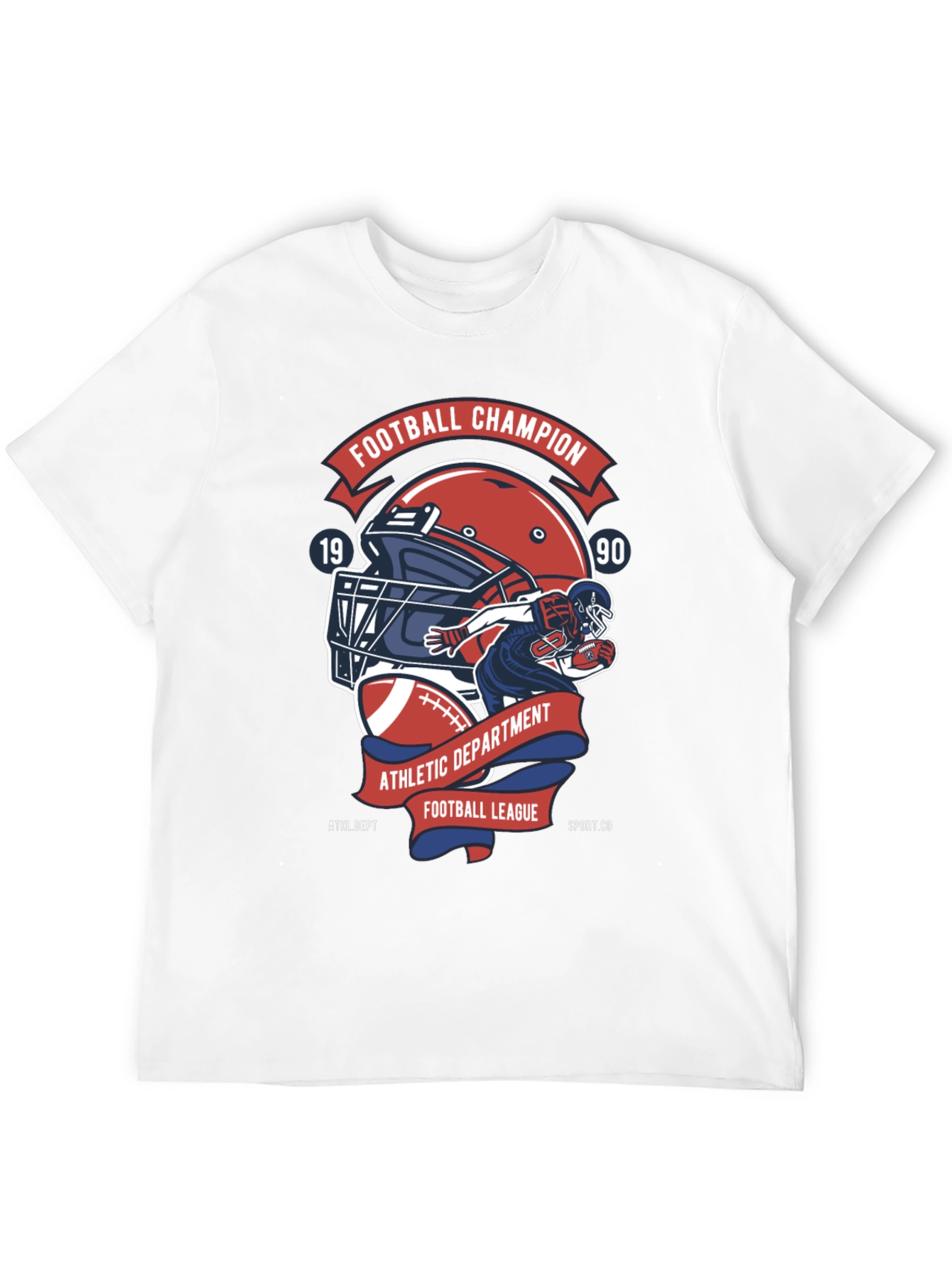 Football Champion Graphic T-Shirt