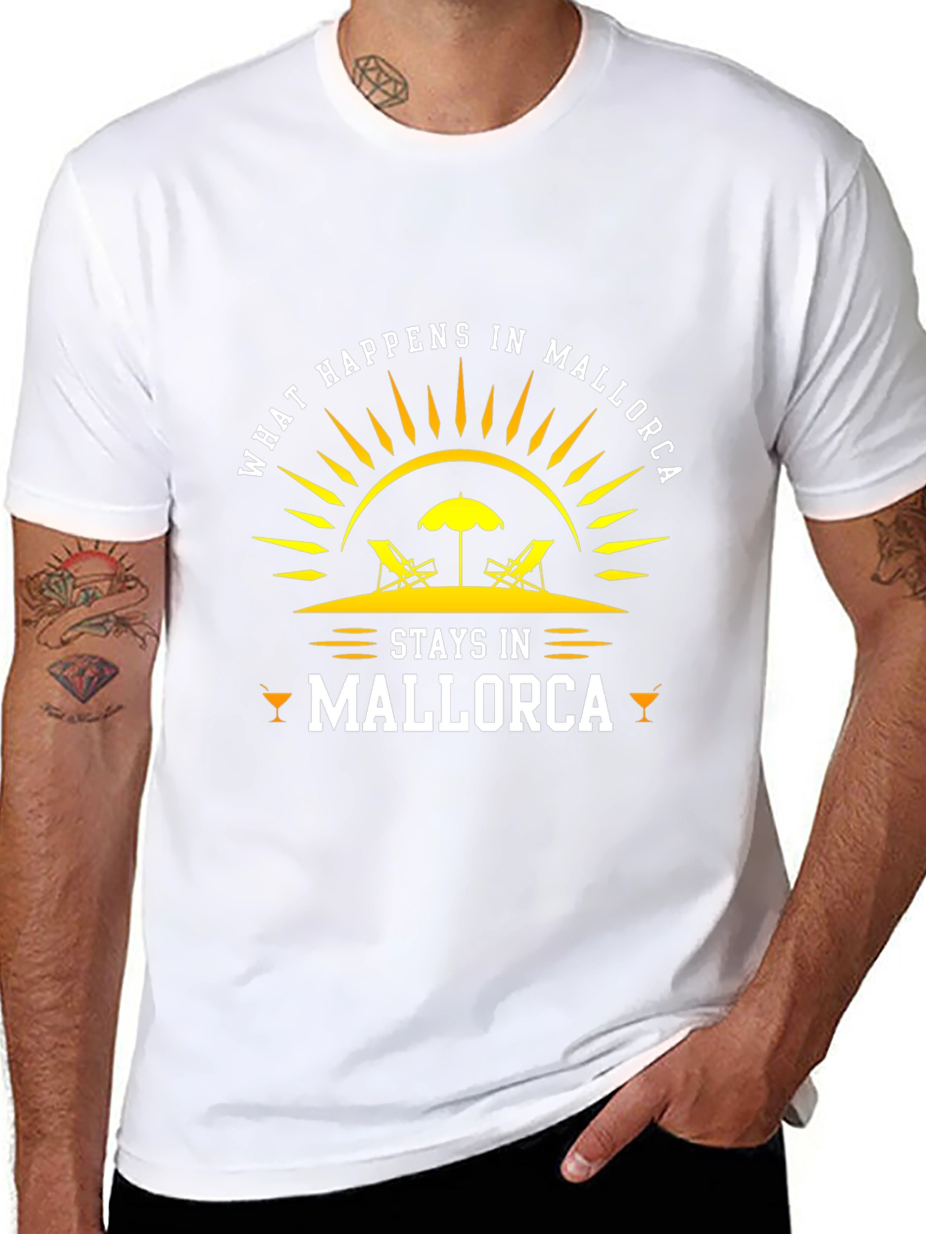 Mallorca Vacation T-Shirt
