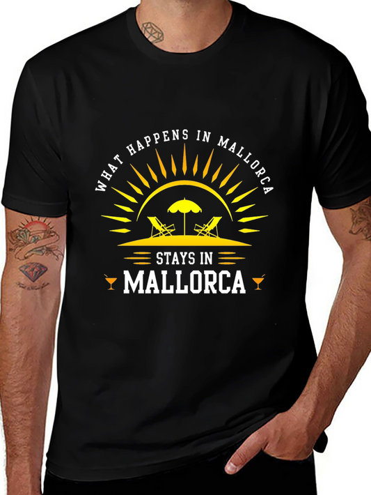 Mallorca Vacation T-Shirt
