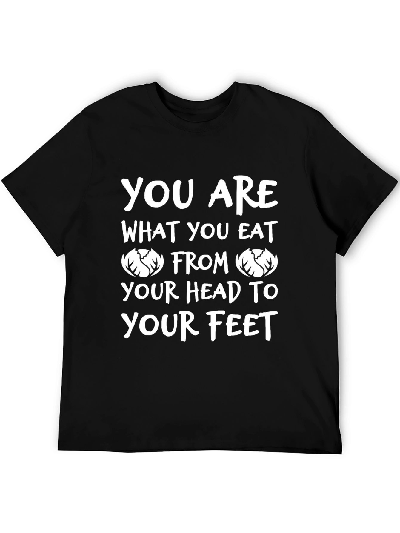 You Are What You Eat Cabbage Graphic T-Shirt