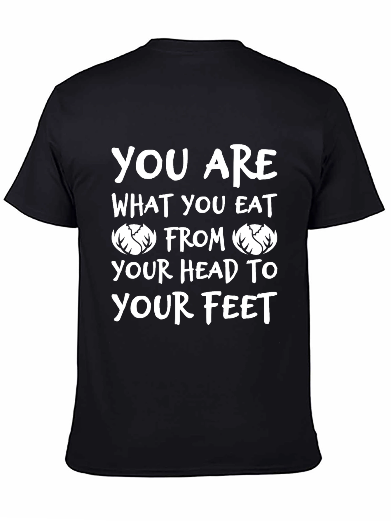 You Are What You Eat Cabbage Graphic T-Shirt