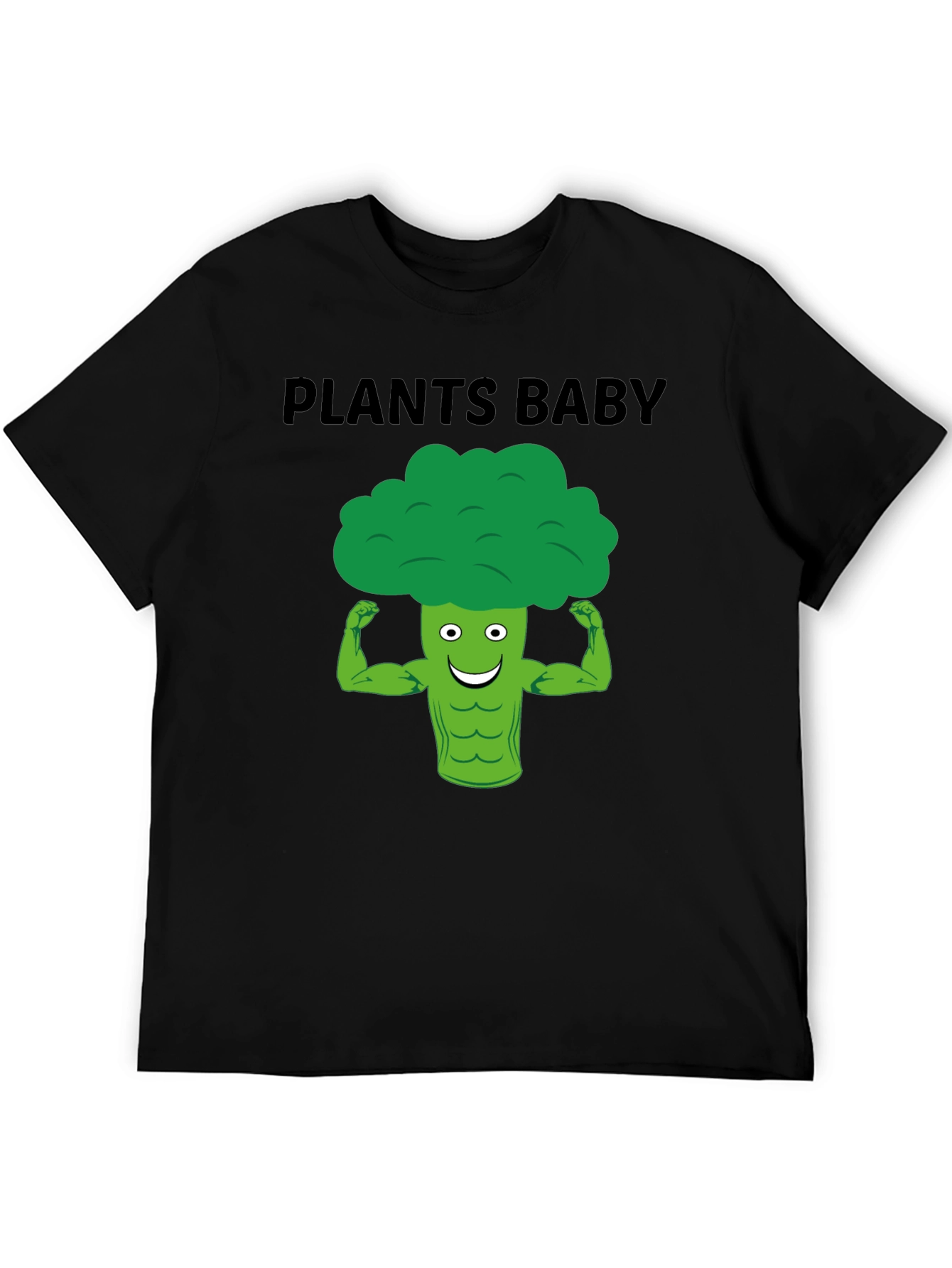 Plants Baby Broccoli Muscle T-Shirt