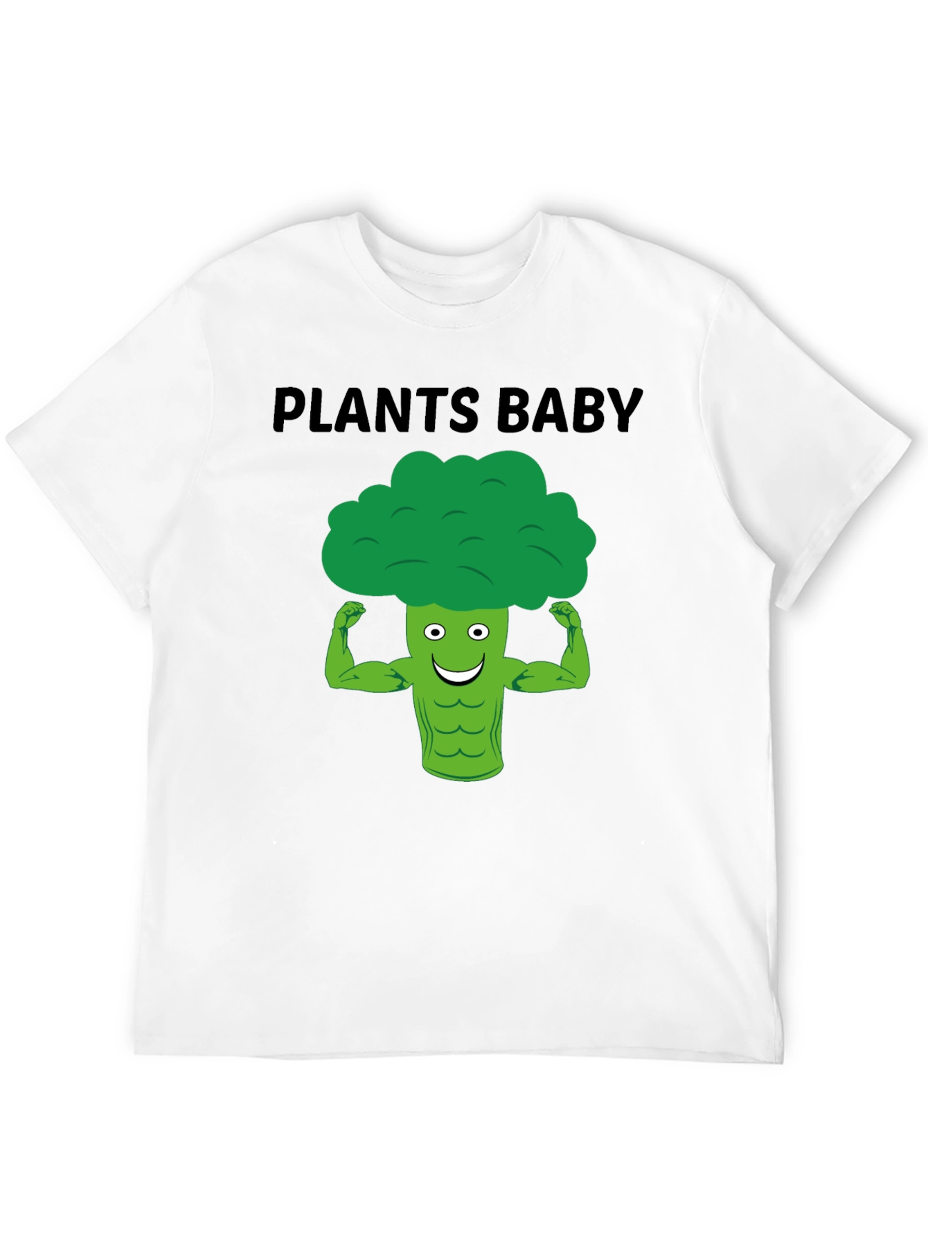 Plants Baby Broccoli Muscle T-Shirt