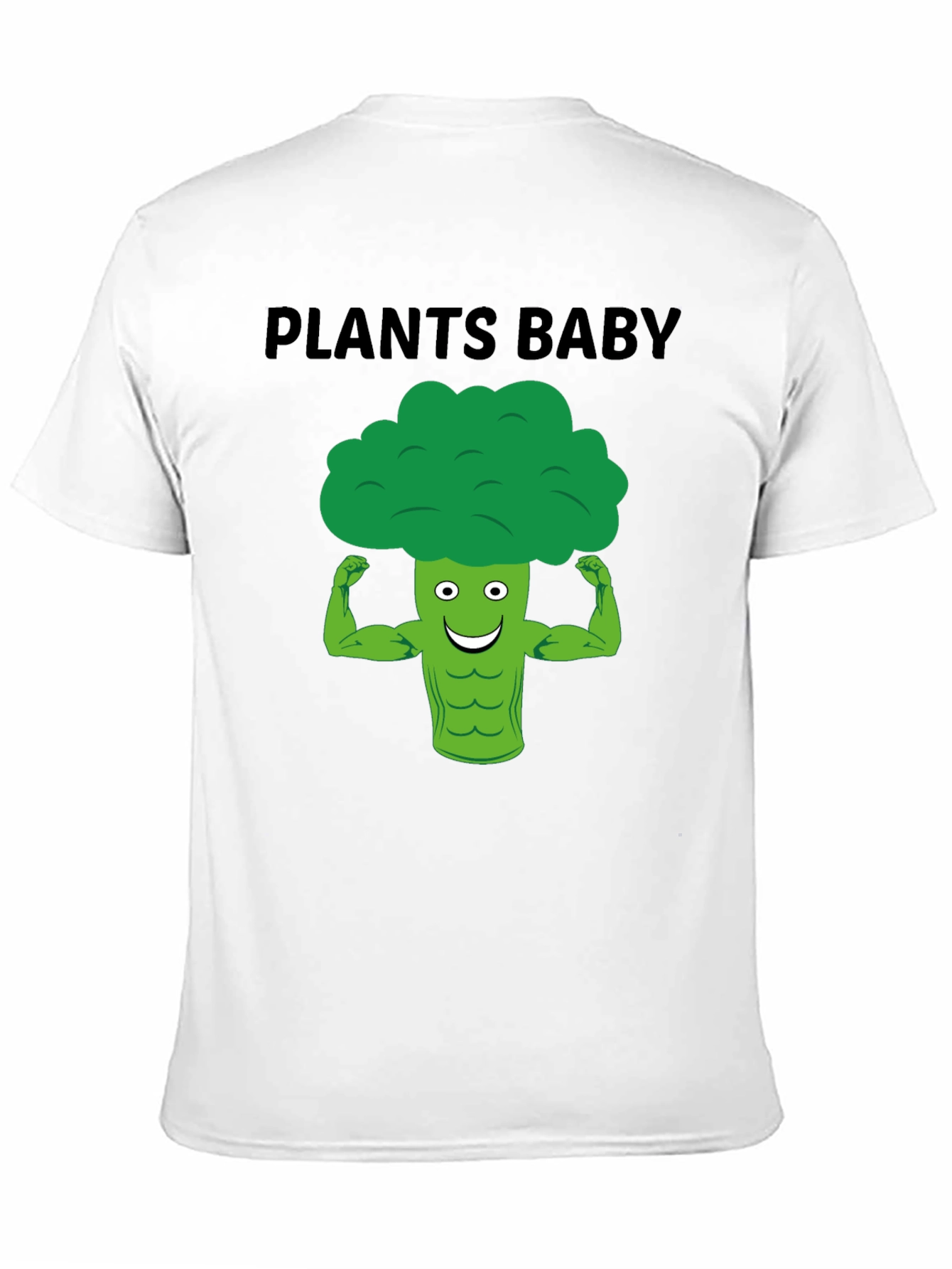 Plants Baby Broccoli Muscle T-Shirt