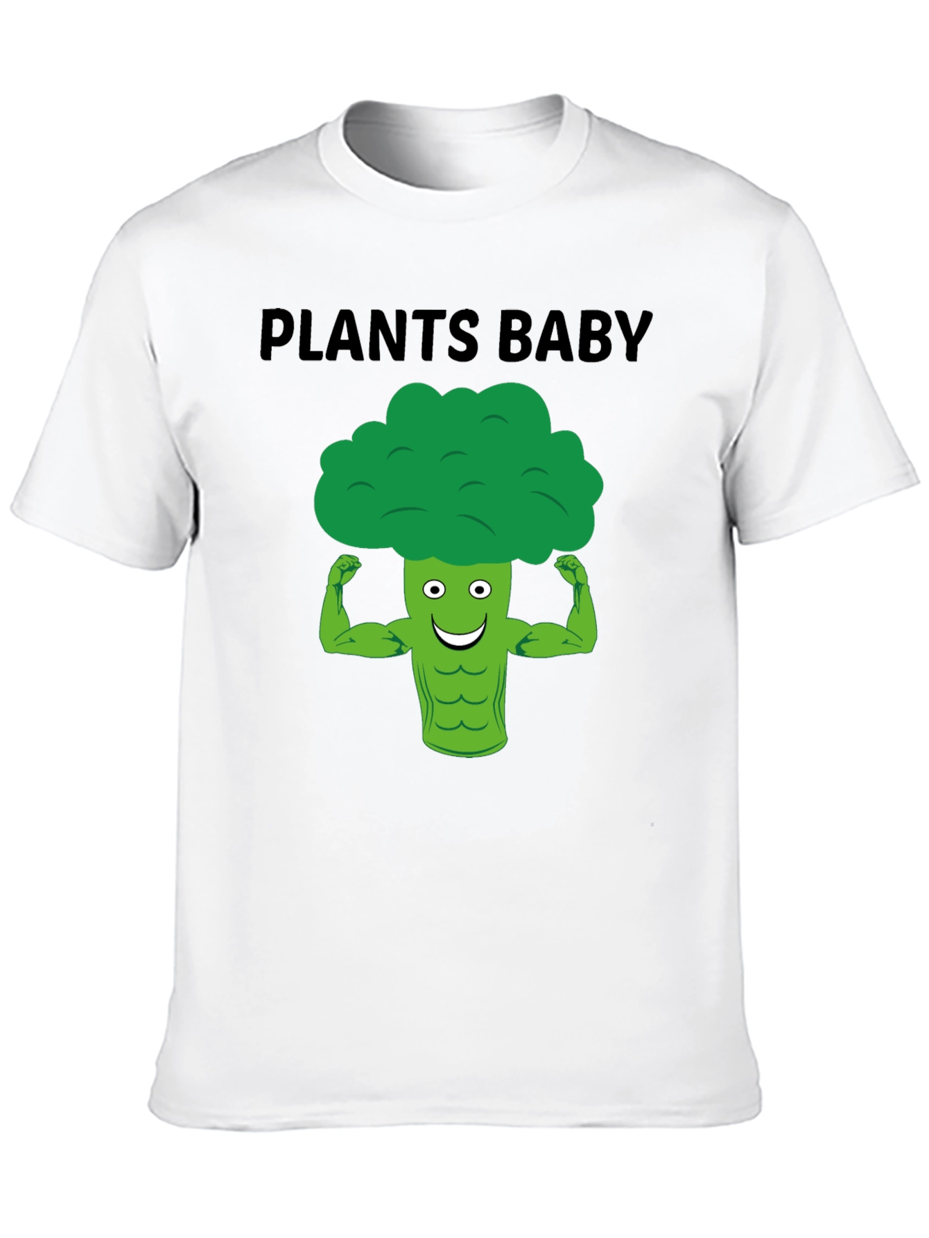 Plants Baby Broccoli Muscle T-Shirt