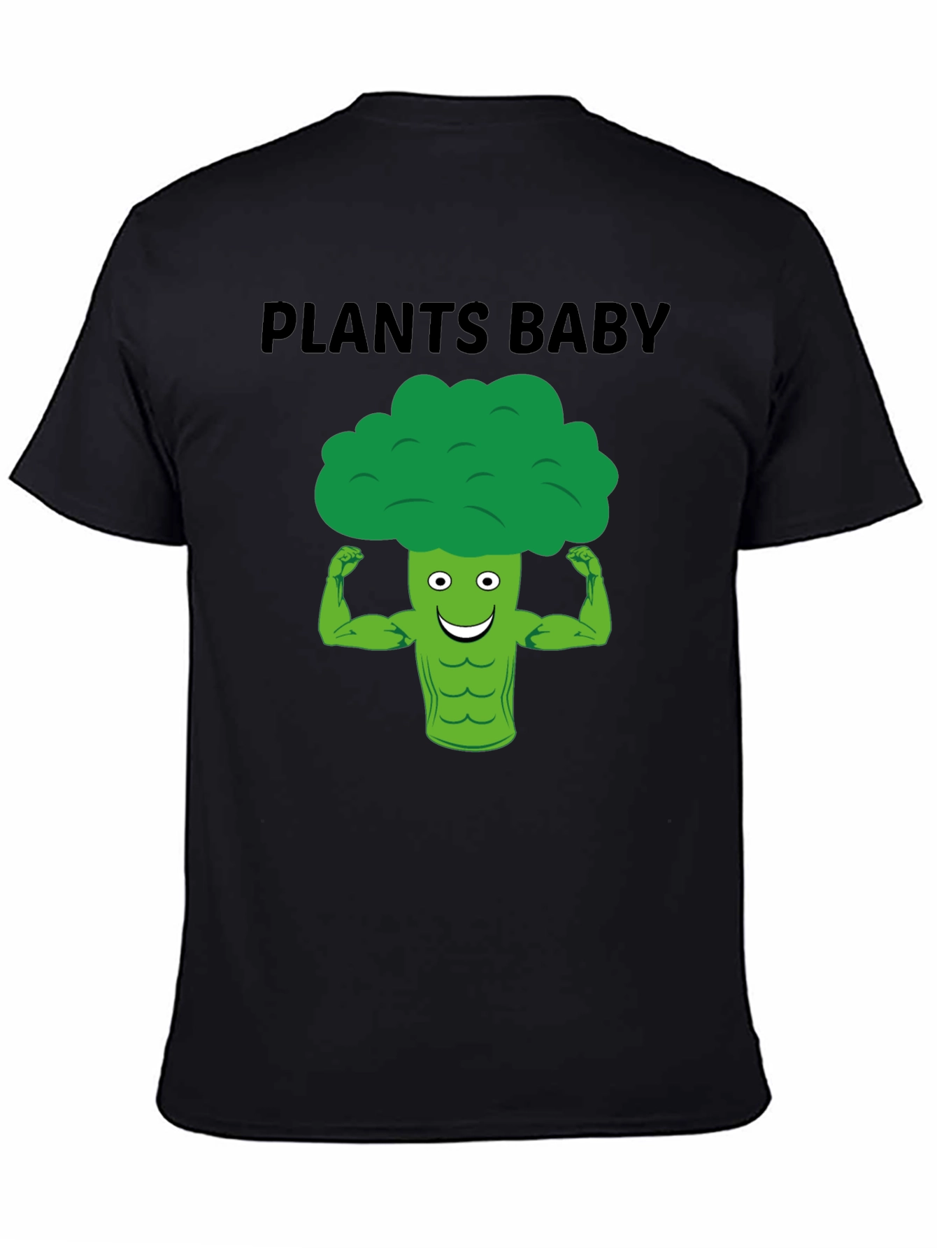 Plants Baby Broccoli Muscle T-Shirt