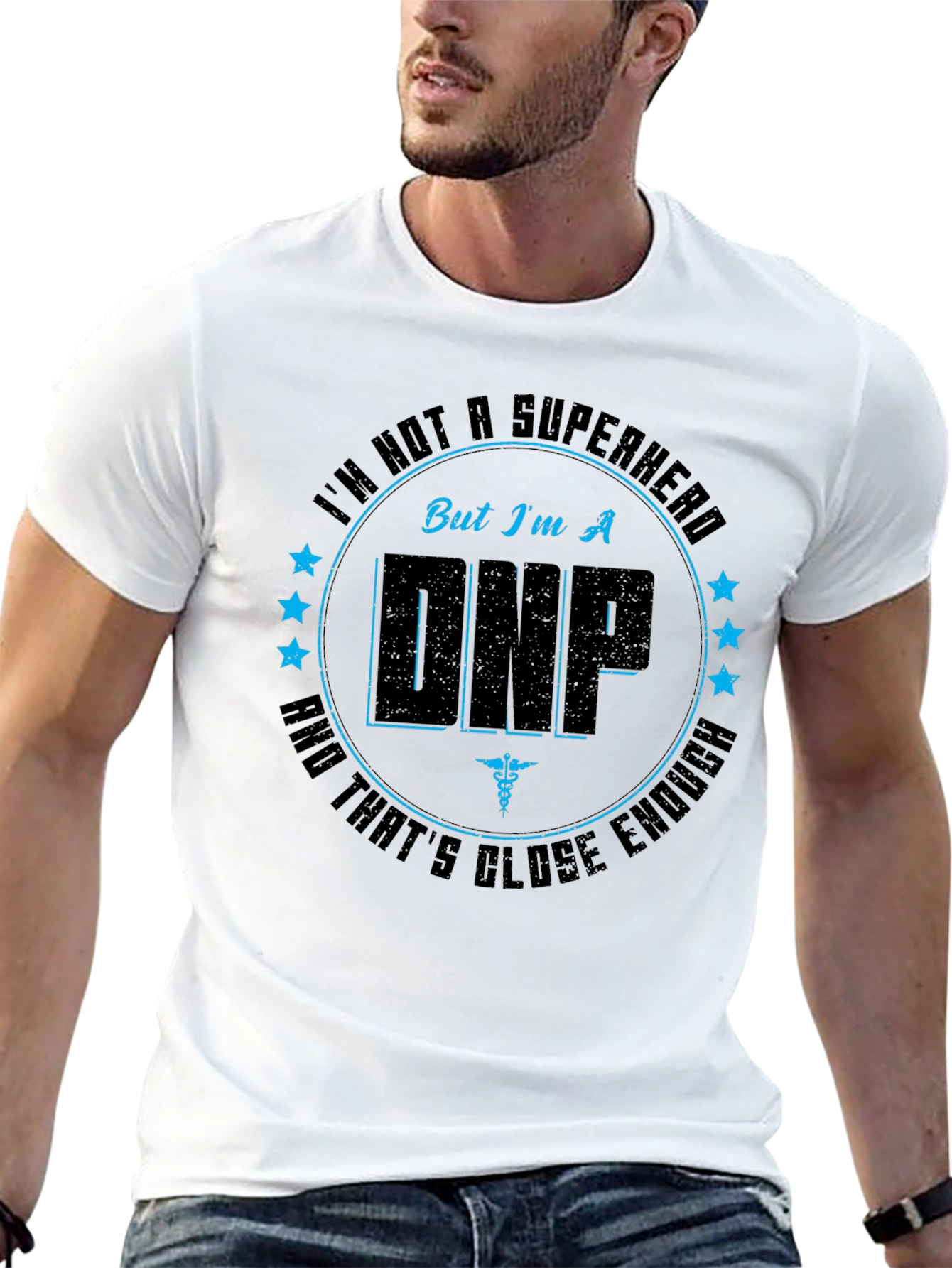 DNP Superhero T-Shirt - Nurse Practitioner Appreciation