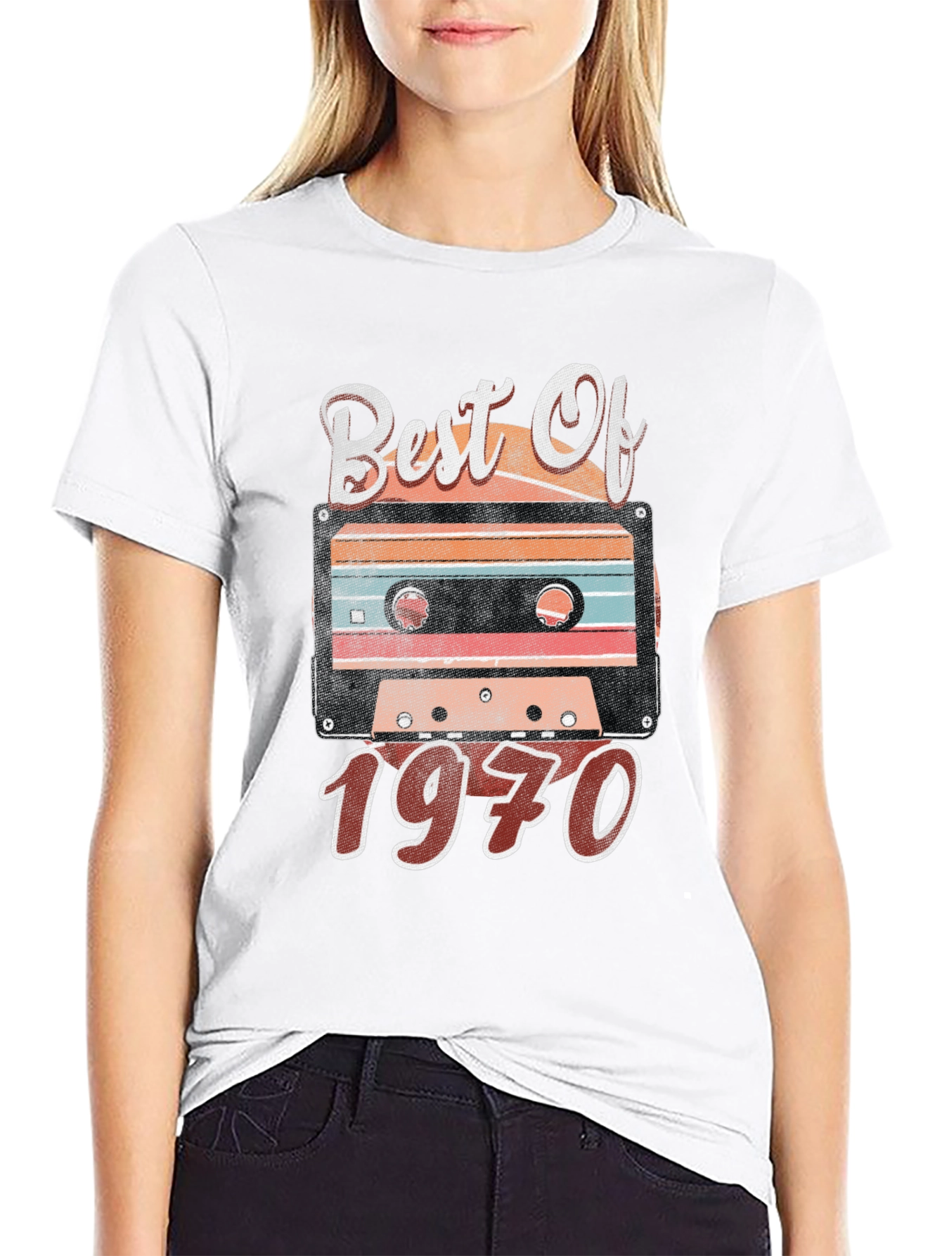 Best of 1970 Cassette Tape T-Shirt