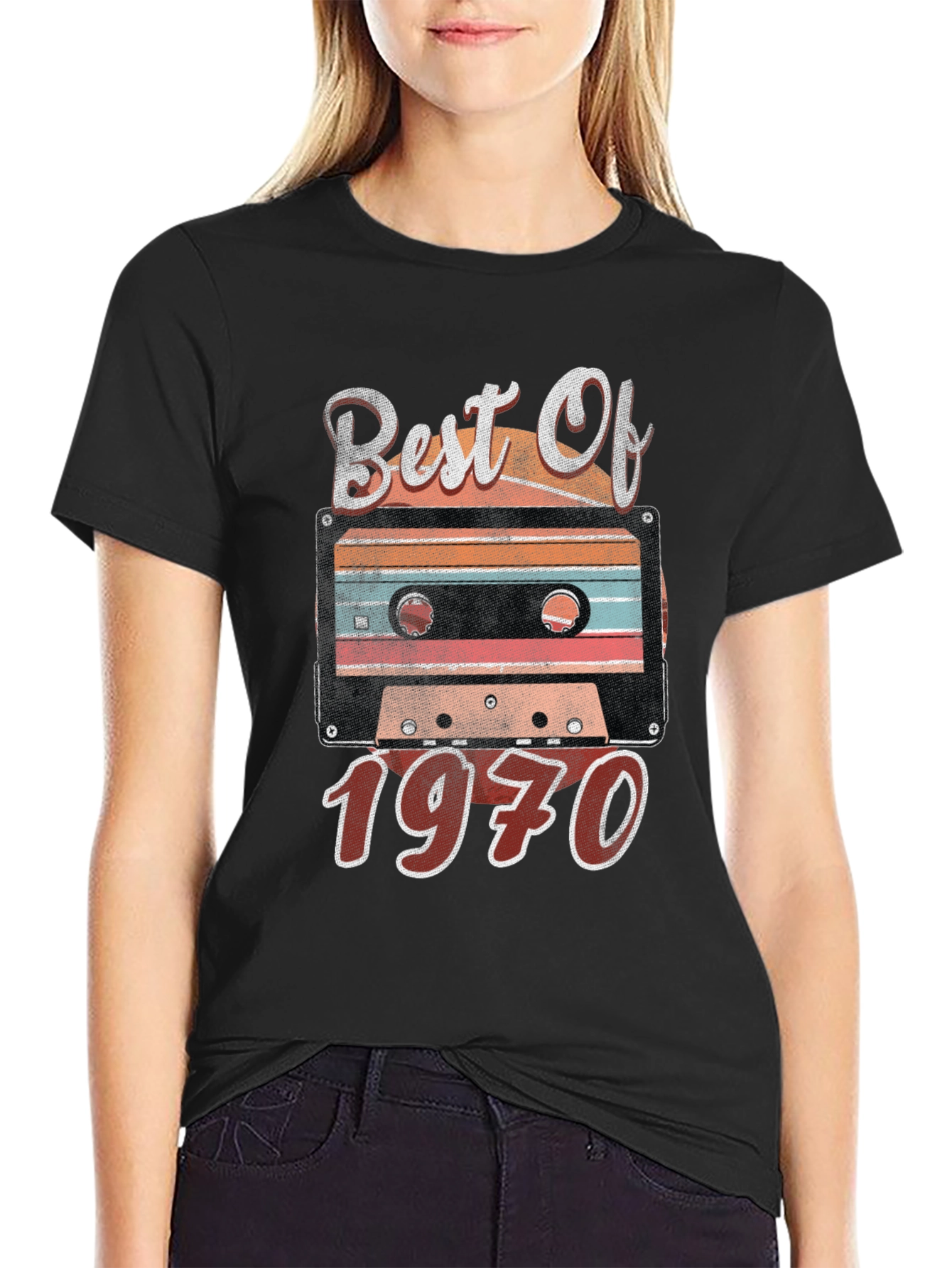 Best of 1970 Cassette Tape T-Shirt