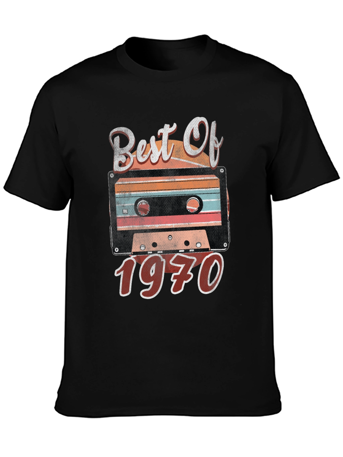 Best of 1970 Cassette Tape T-Shirt