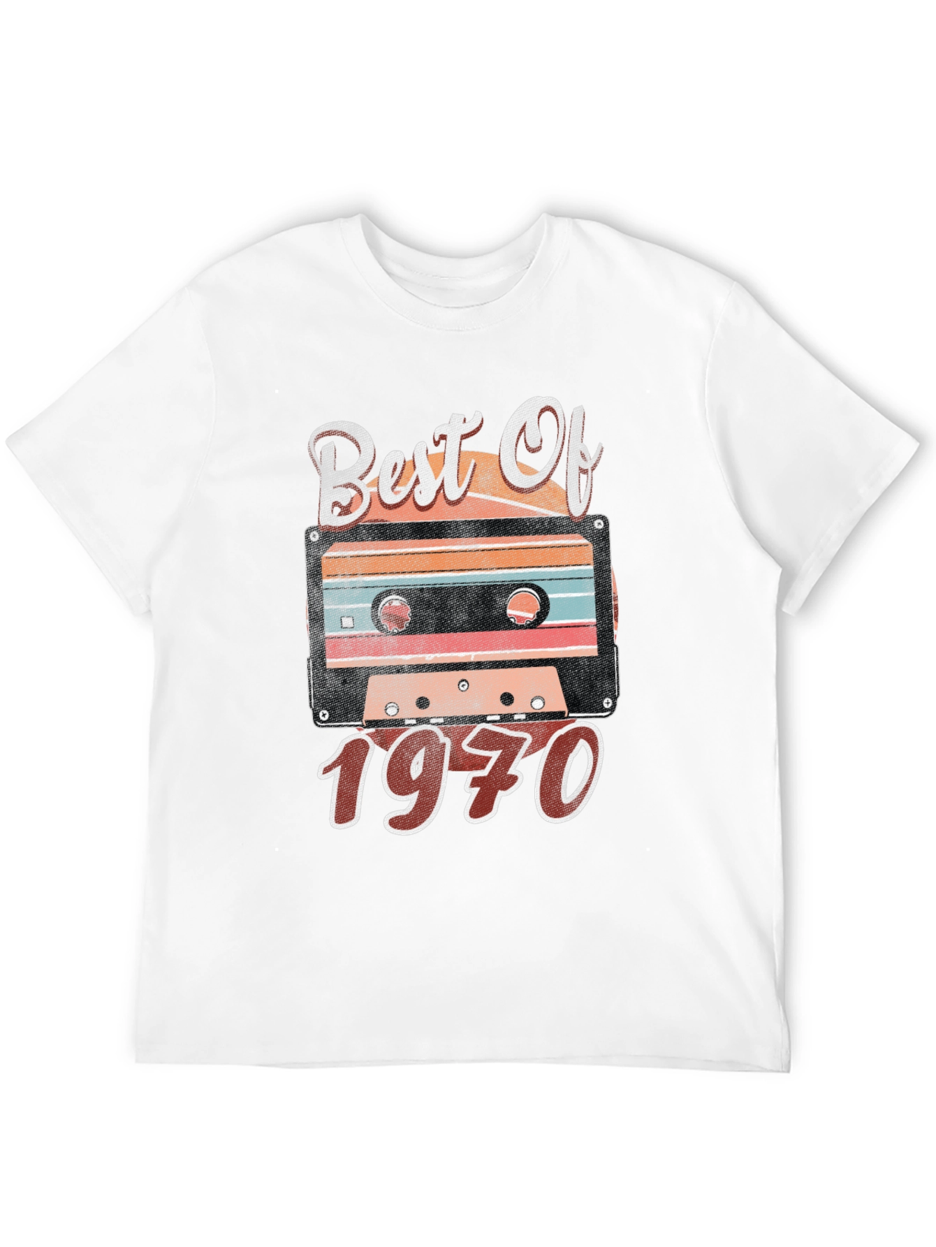 Best of 1970 Cassette Tape T-Shirt
