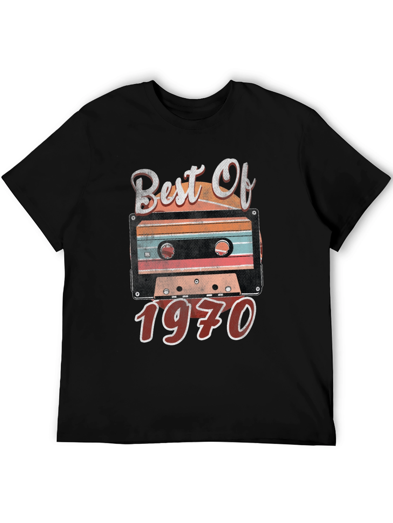 Best of 1970 Cassette Tape T-Shirt