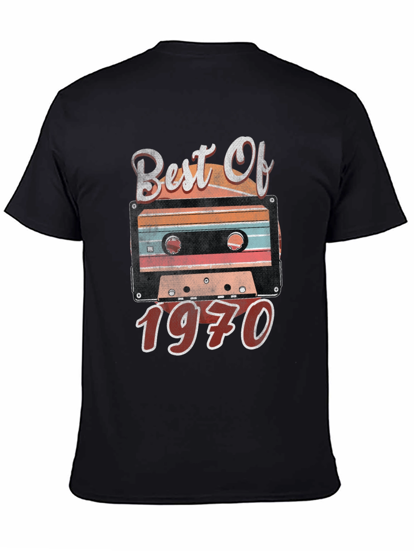 Best of 1970 Cassette Tape T-Shirt