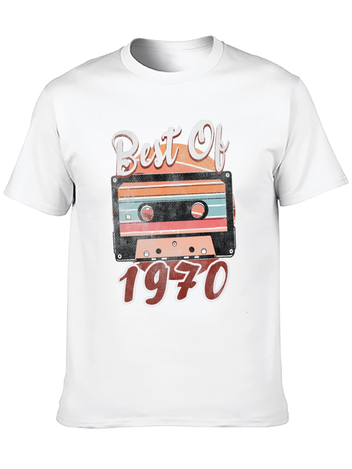 Best of 1970 Cassette Tape T-Shirt