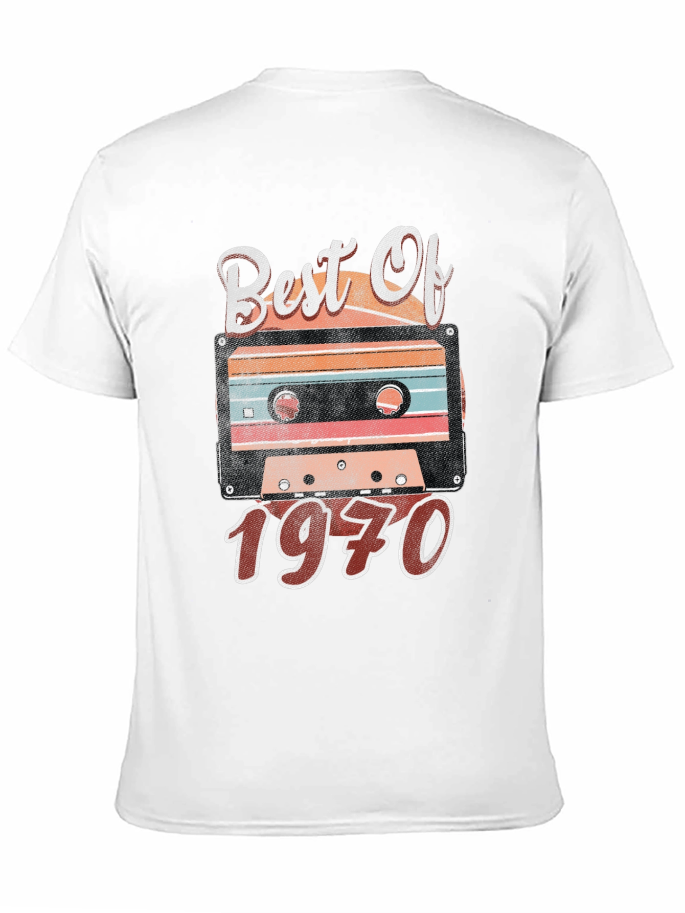 Best of 1970 Cassette Tape T-Shirt