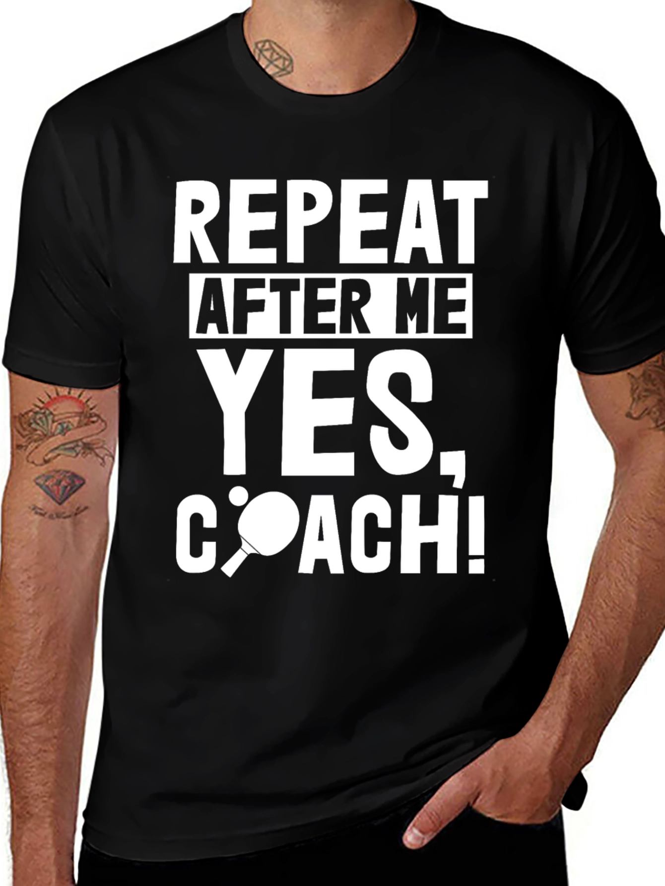 Repeat After Me Yes Coach T-Shirt