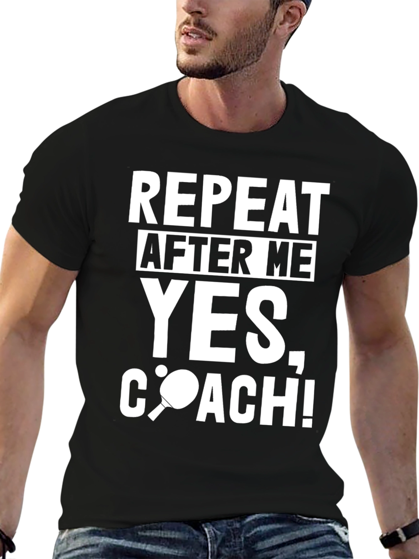 Repeat After Me Yes Coach T-Shirt