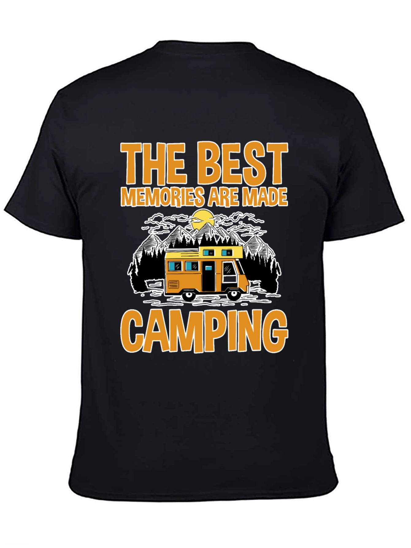 The Best Memories Are Made Camping T-Shirt