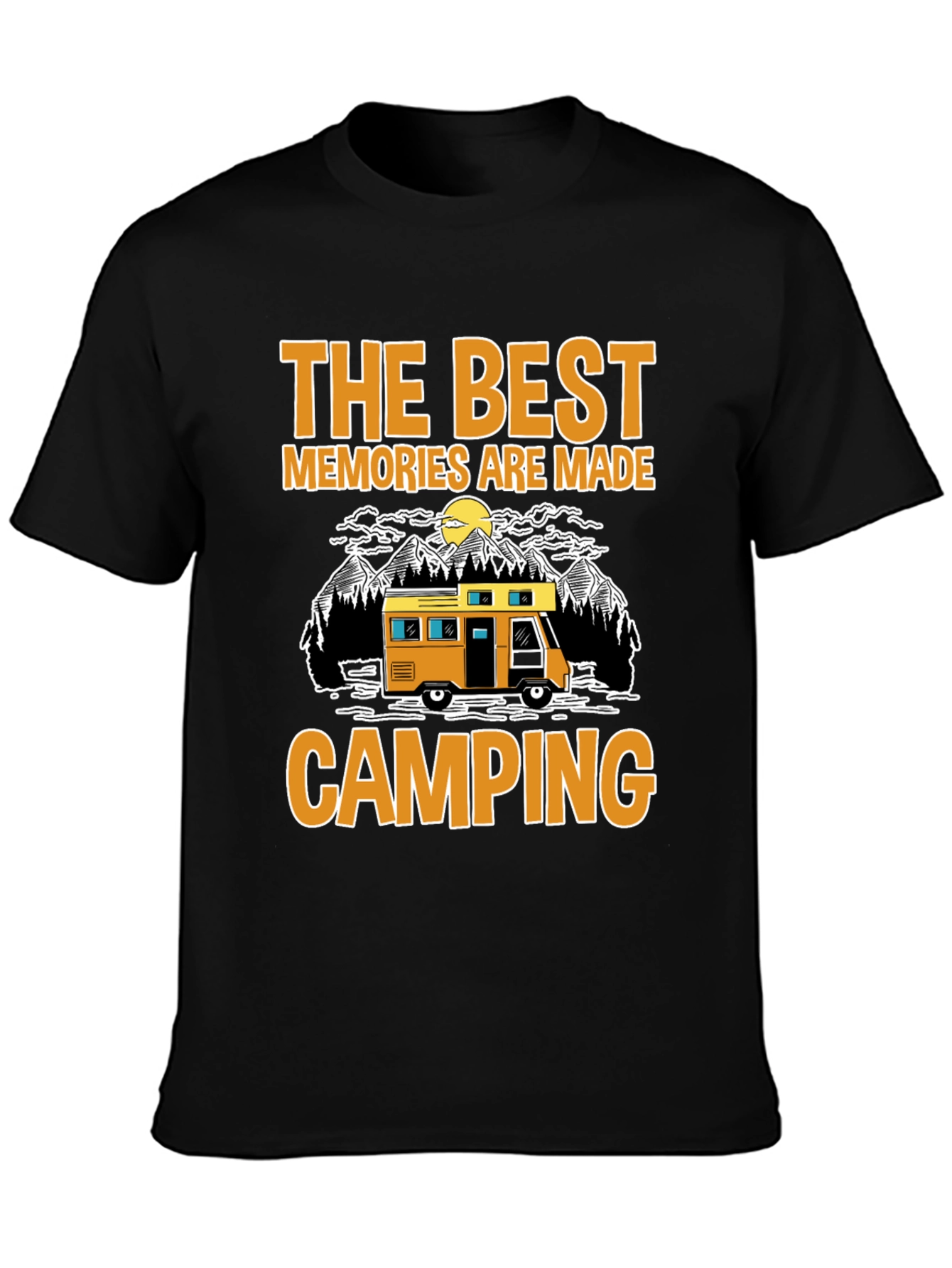 The Best Memories Are Made Camping T-Shirt