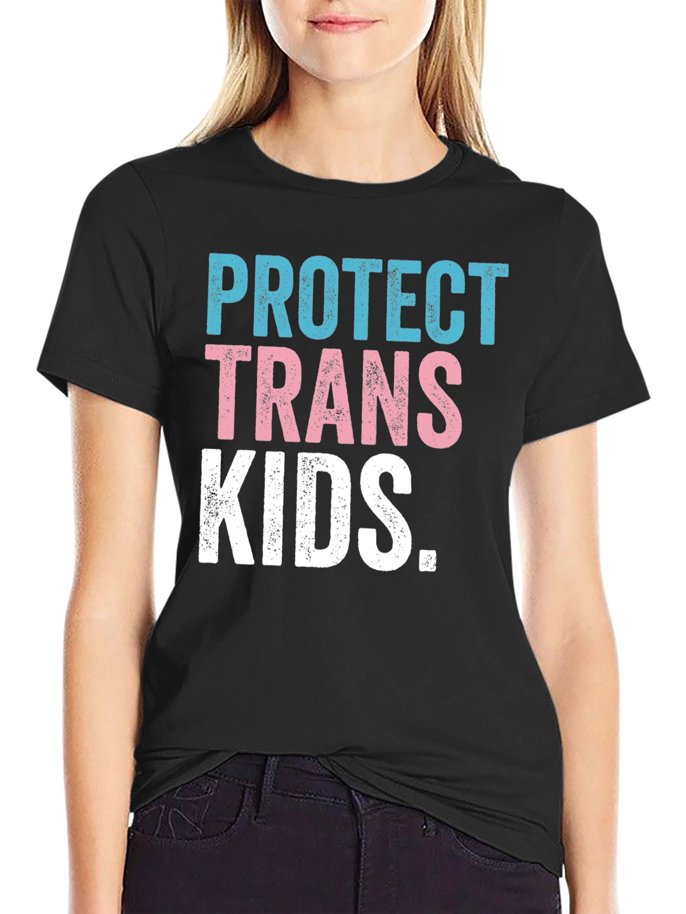 Protect Trans Kids T-Shirt LGBTQ+ Rights Tee