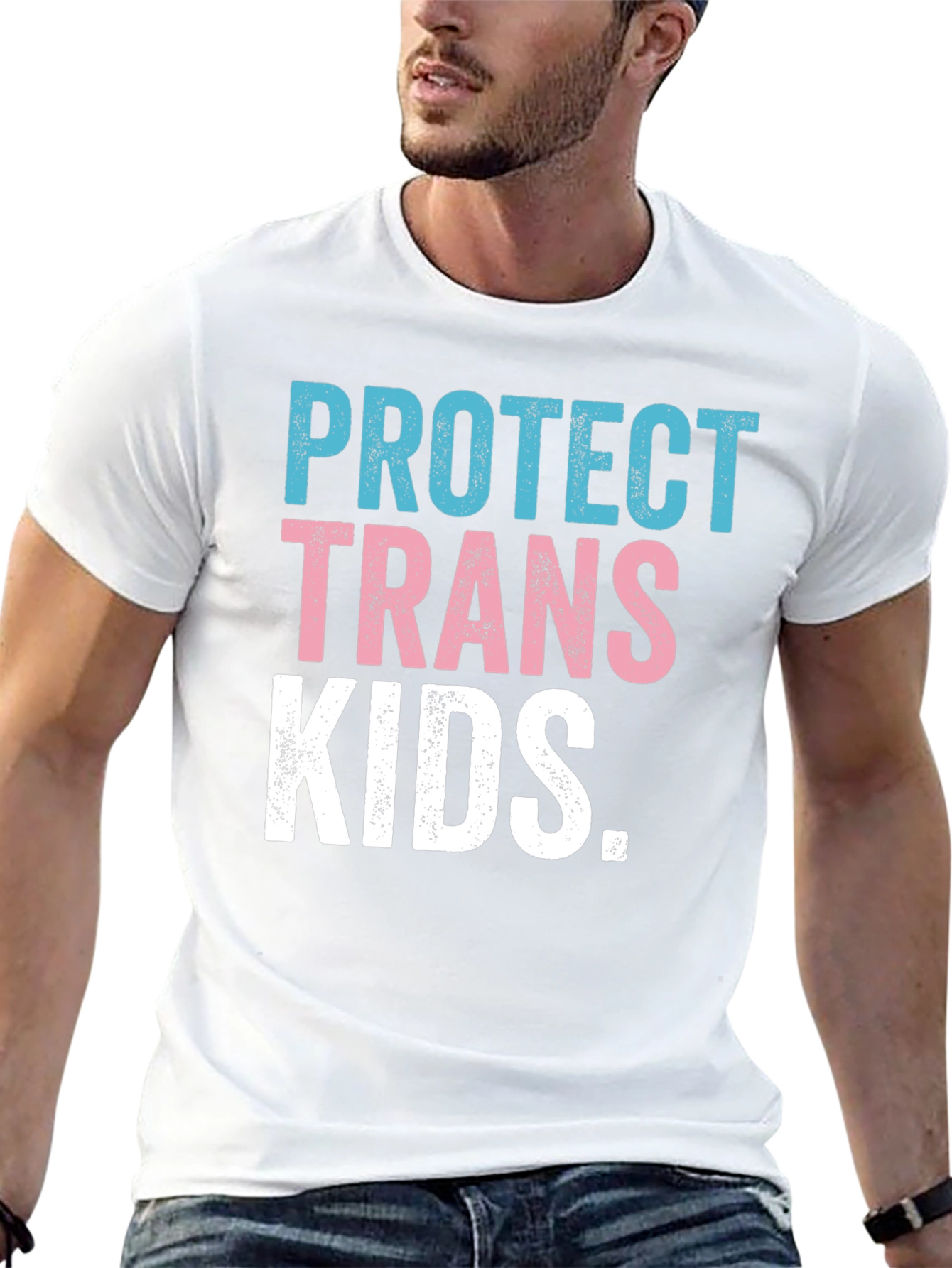 Protect Trans Kids T-Shirt LGBTQ+ Rights Tee
