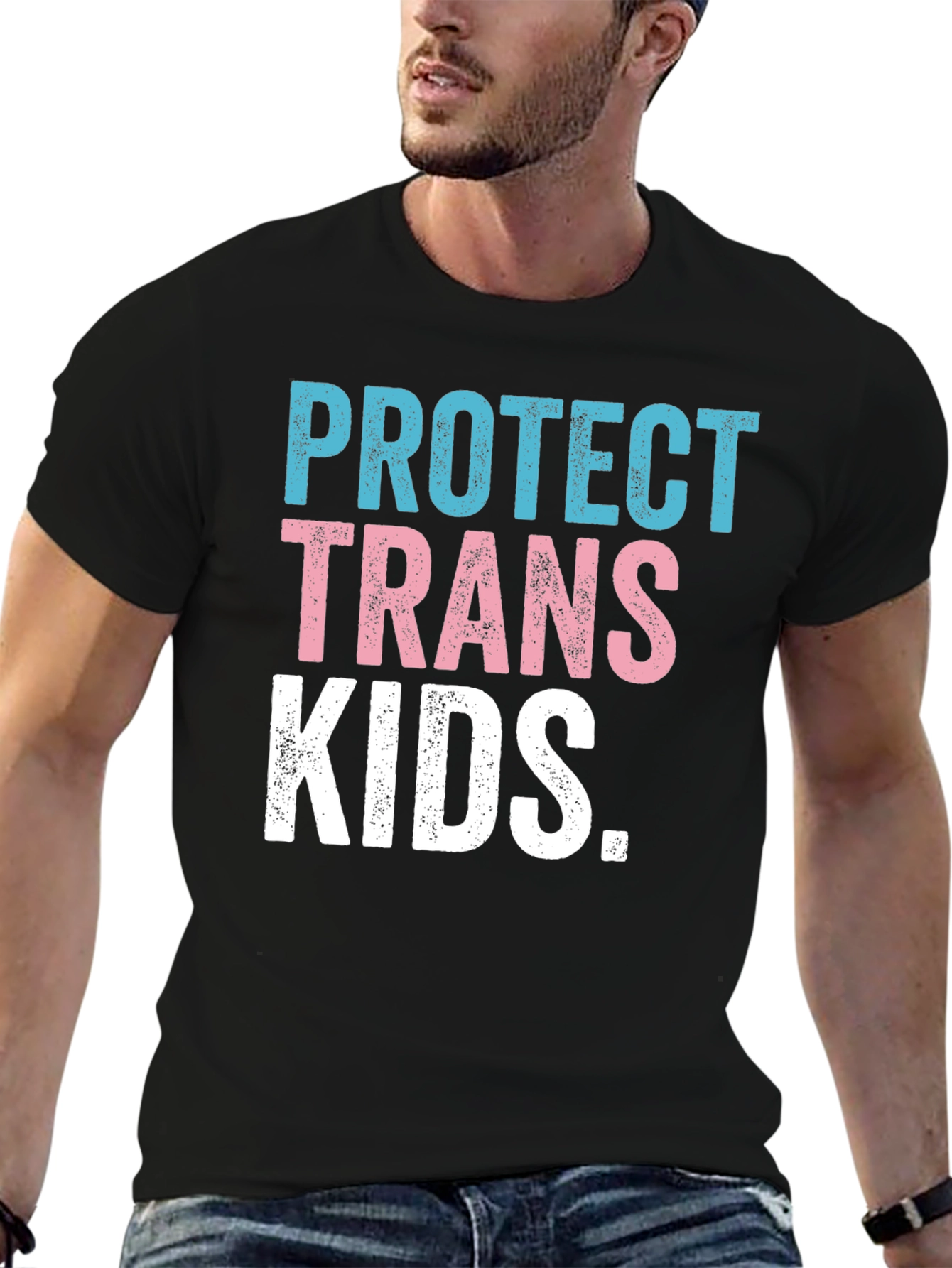 Protect Trans Kids T-Shirt LGBTQ+ Rights Tee