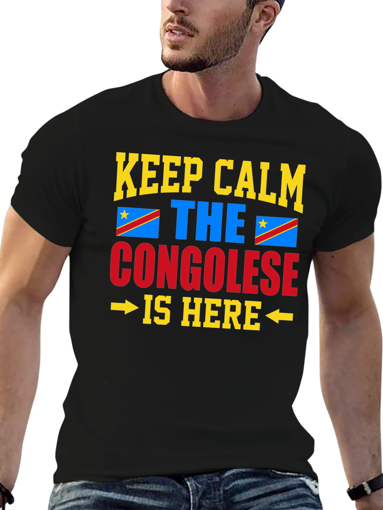 Keep Calm Congolese Pride T-Shirt