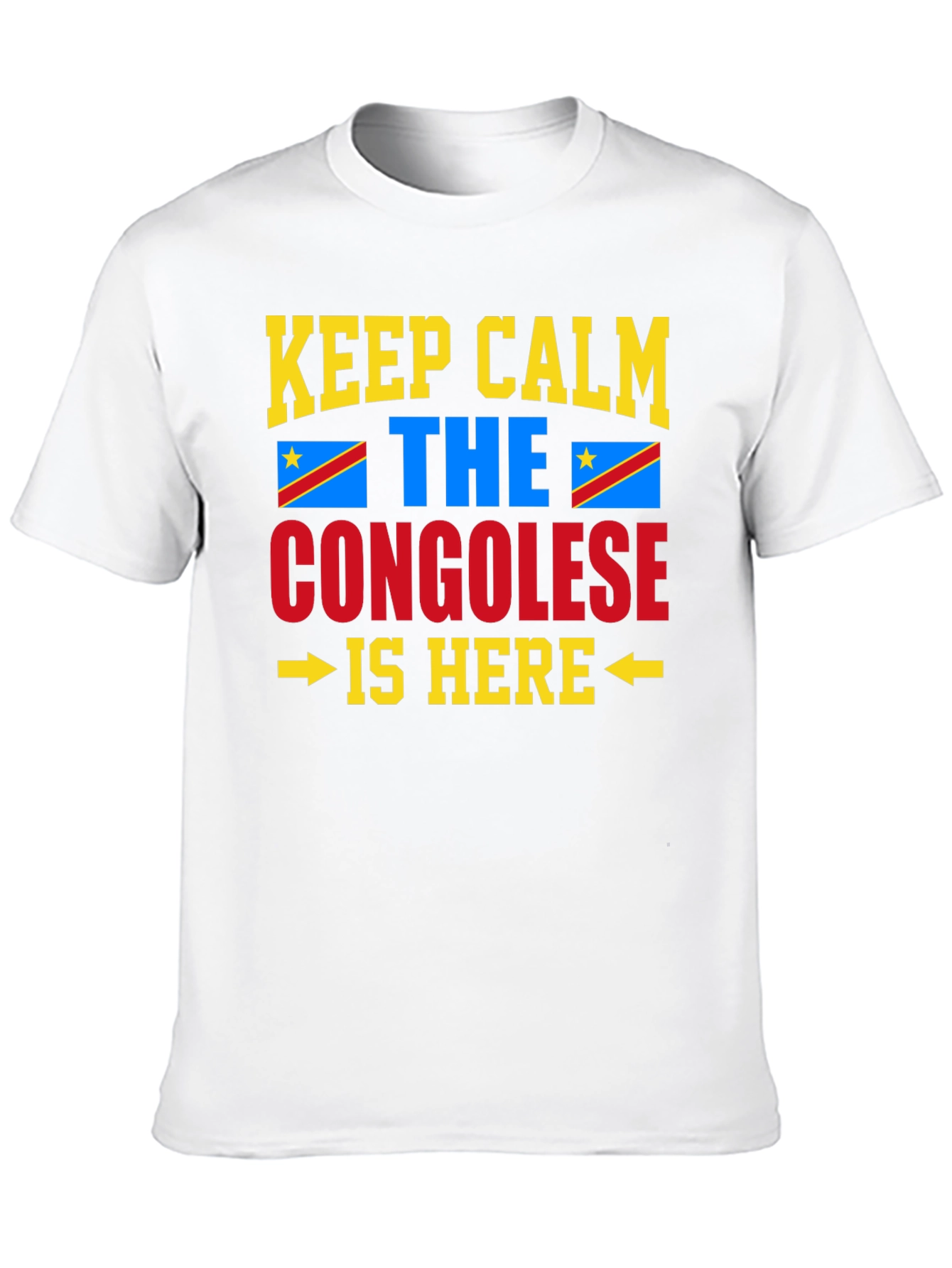 Keep Calm Congolese Pride T-Shirt