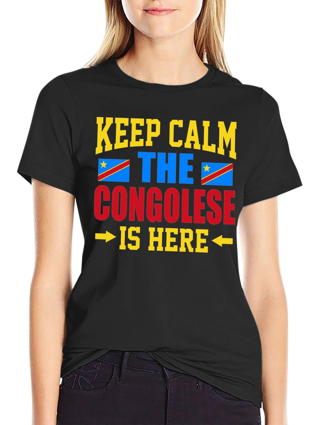 Keep Calm Congolese Pride T-Shirt