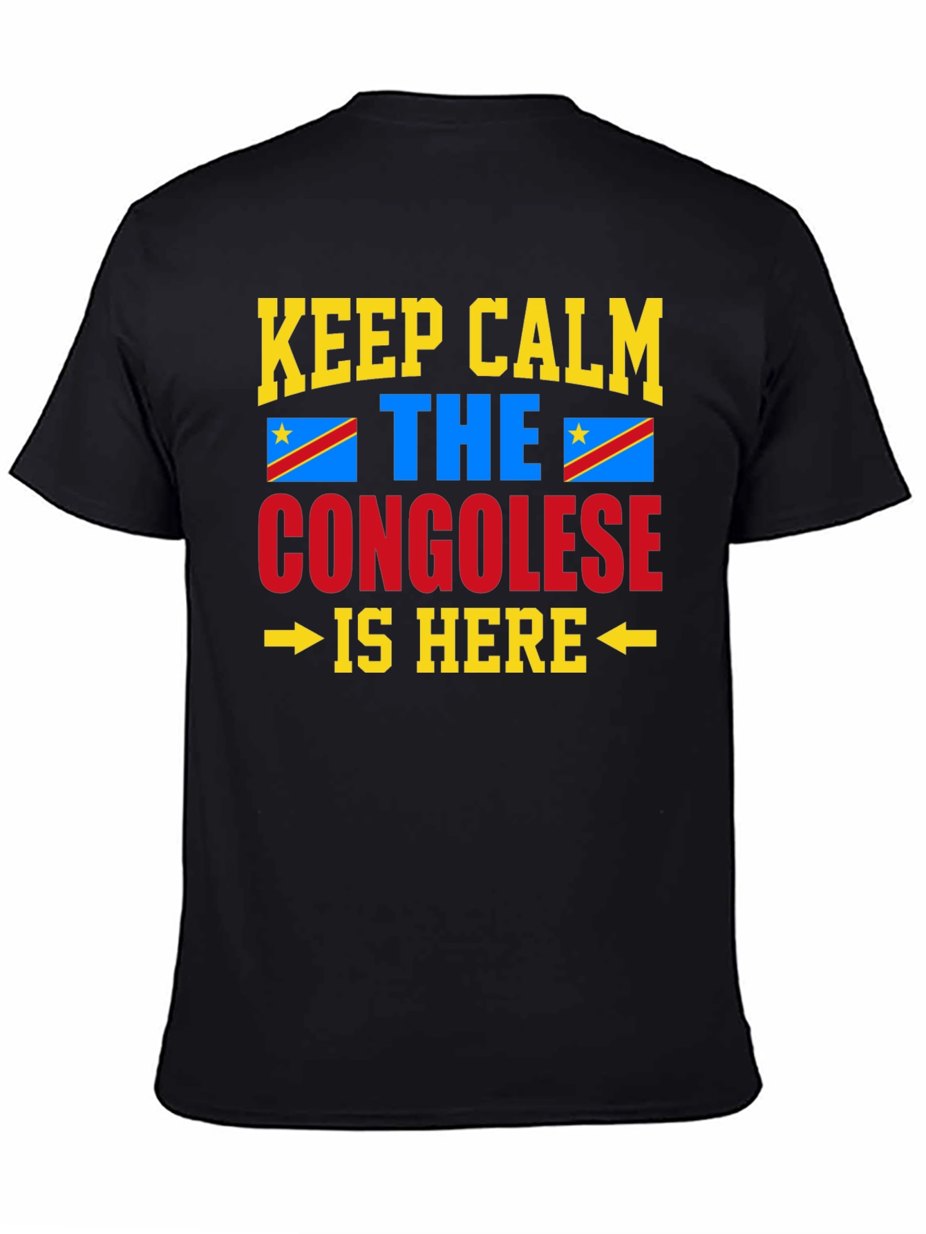 Keep Calm Congolese Pride T-Shirt