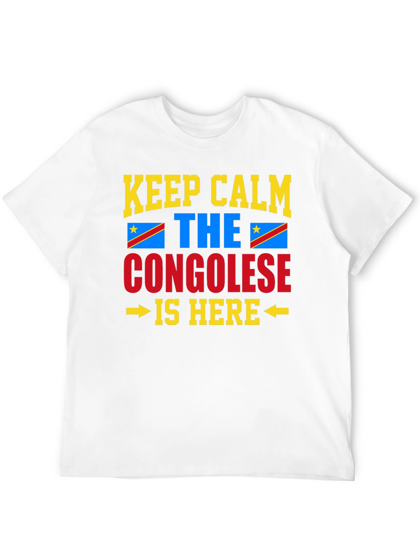 Keep Calm Congolese Pride T-Shirt
