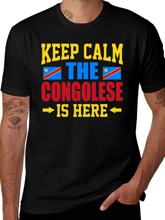 Keep Calm Congolese Pride T-Shirt