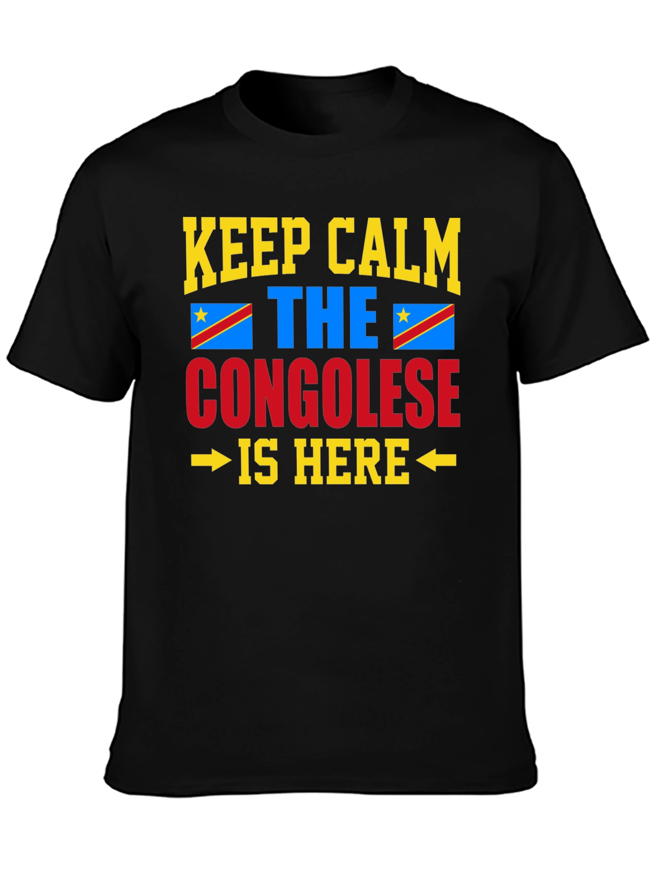 Keep Calm Congolese Pride T-Shirt