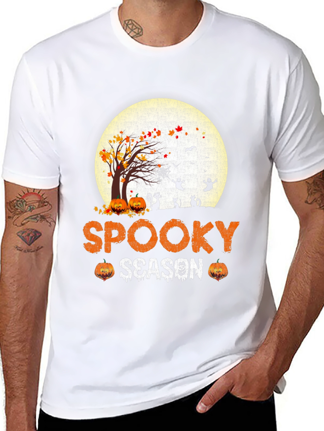 Spooky Season Halloween T-Shirt