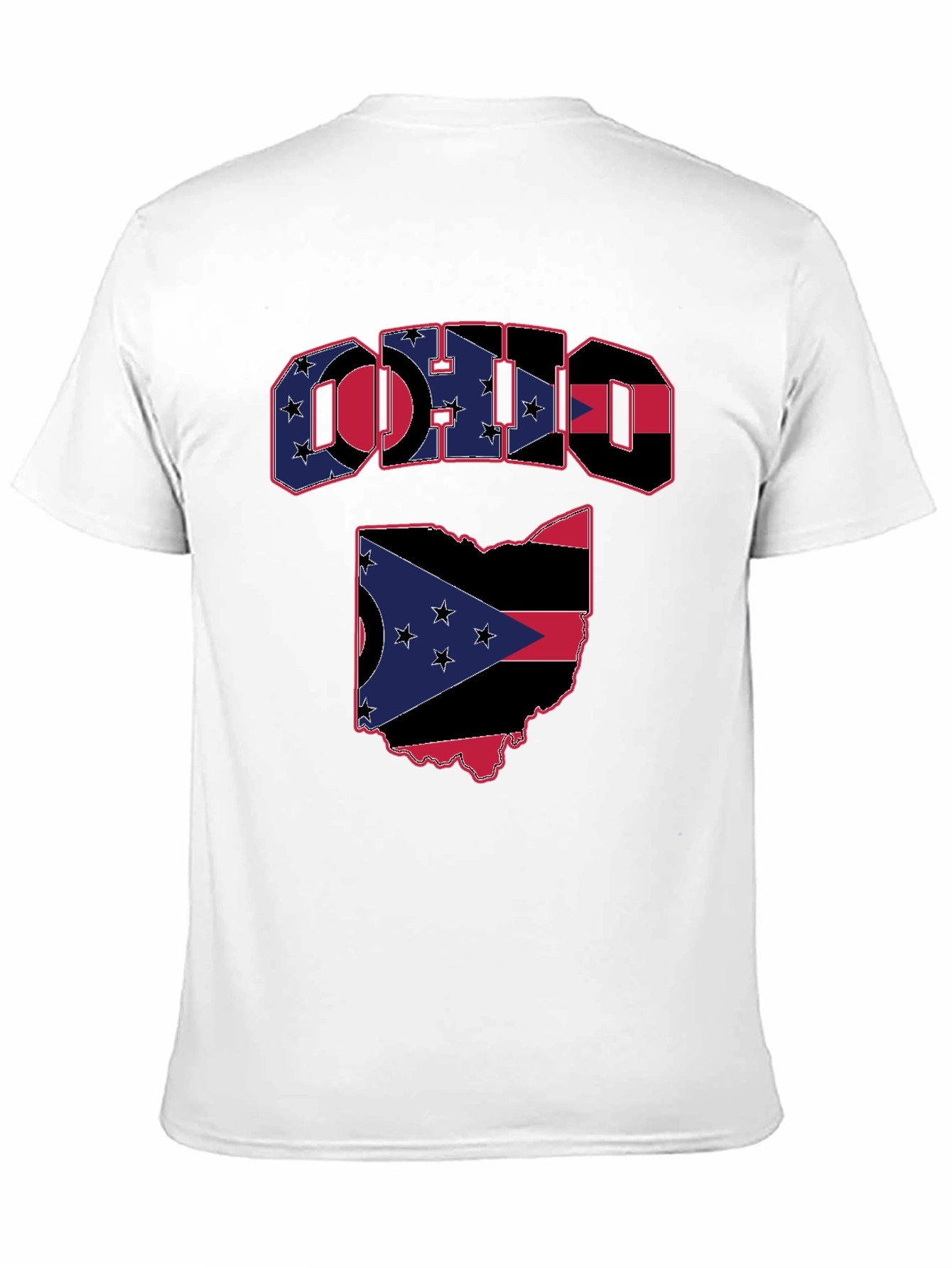 Ohio State Flag T-Shirt
