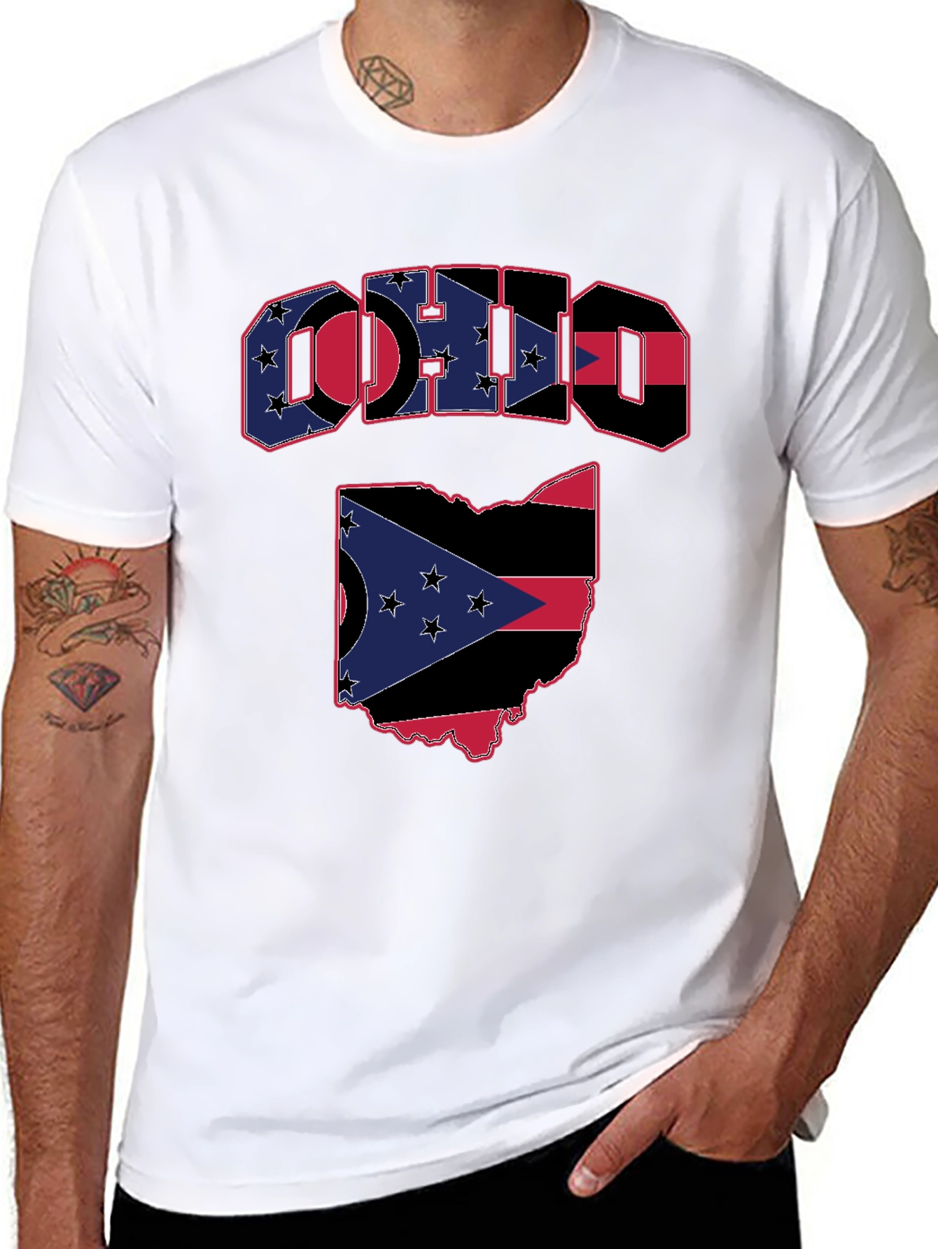 Ohio State Flag T-Shirt