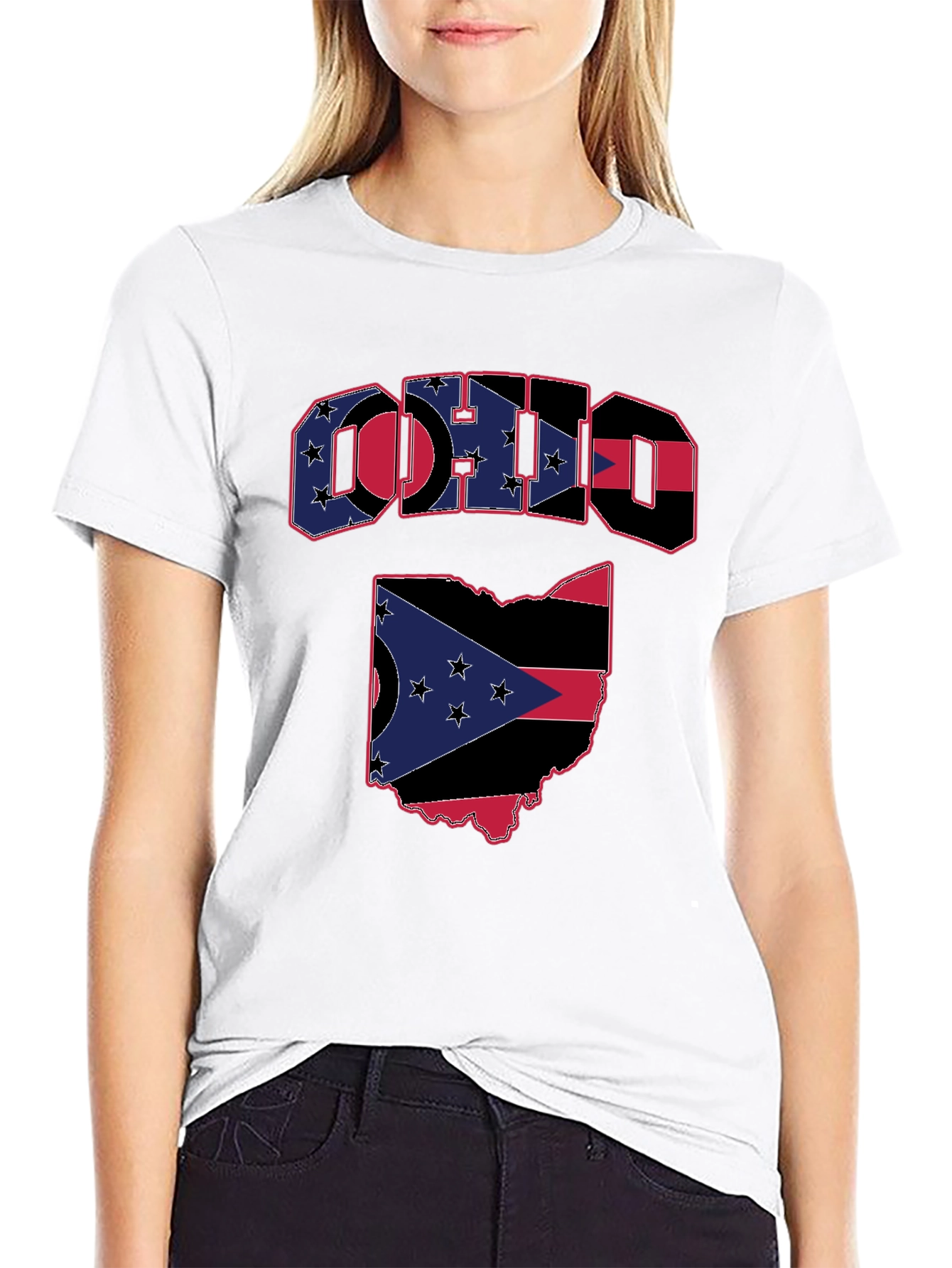 Ohio State Flag T-Shirt