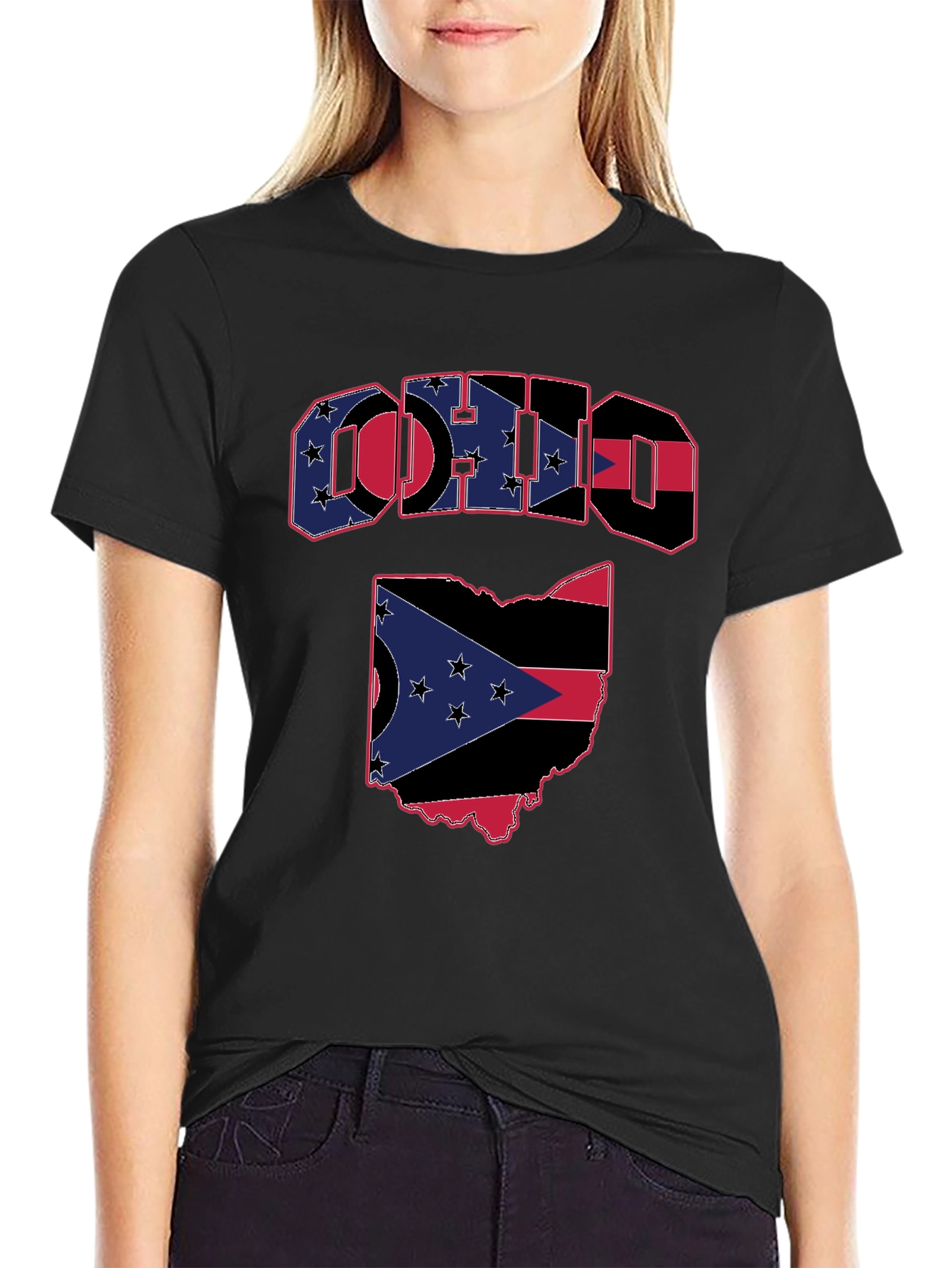 Ohio State Flag T-Shirt