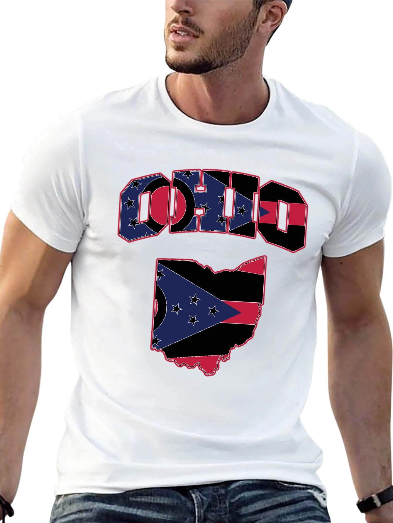 Ohio State Flag T-Shirt