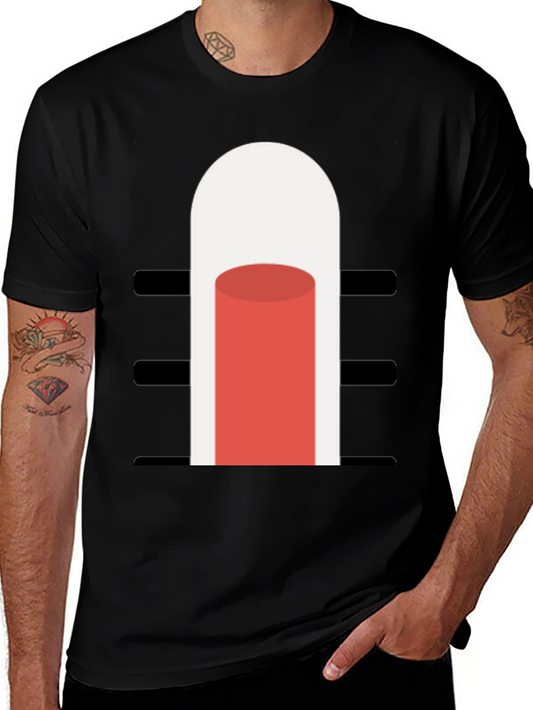 Modern Graphic Tee - Minimalist Design