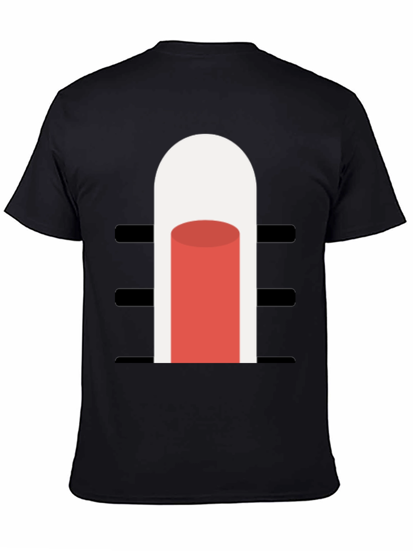 Modern Graphic Tee - Minimalist Design