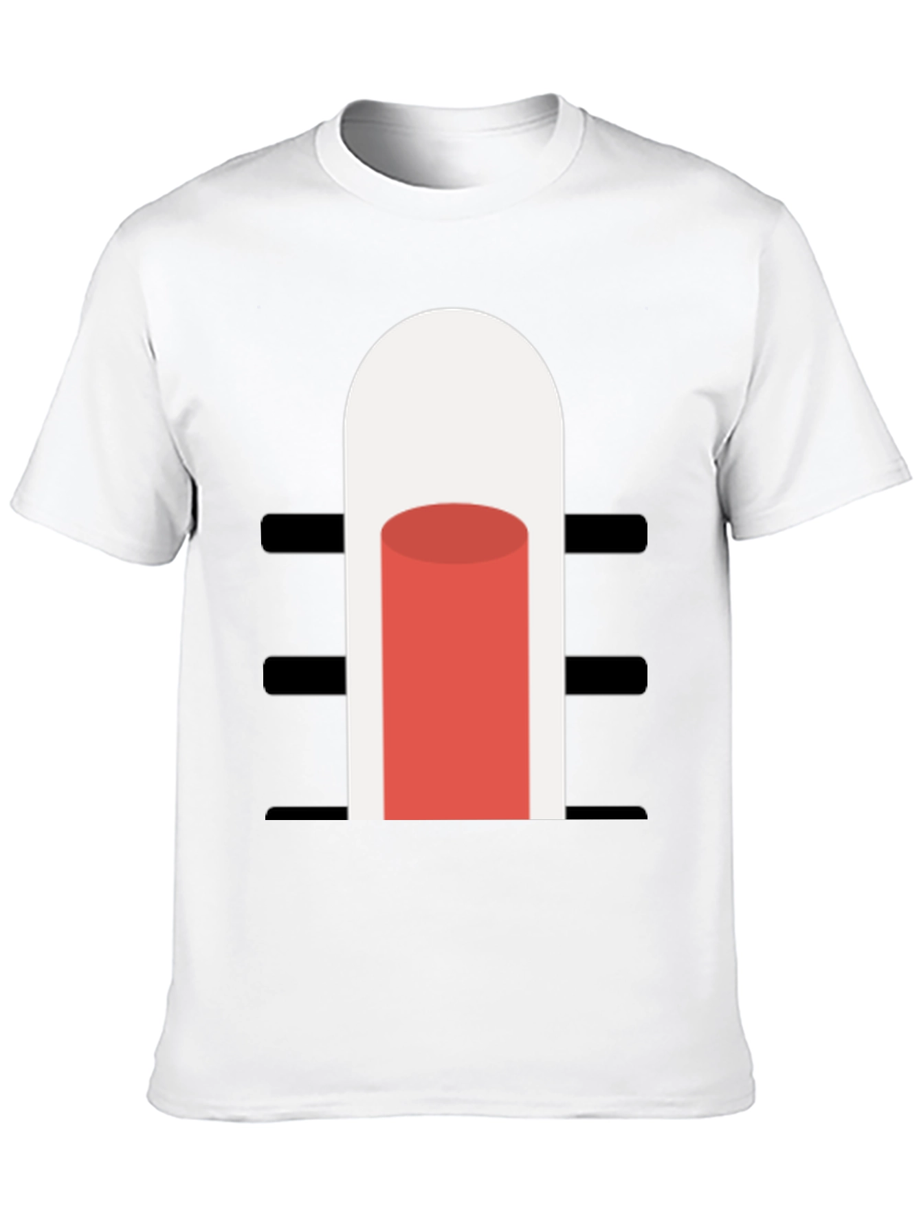 Modern Graphic Tee - Minimalist Design
