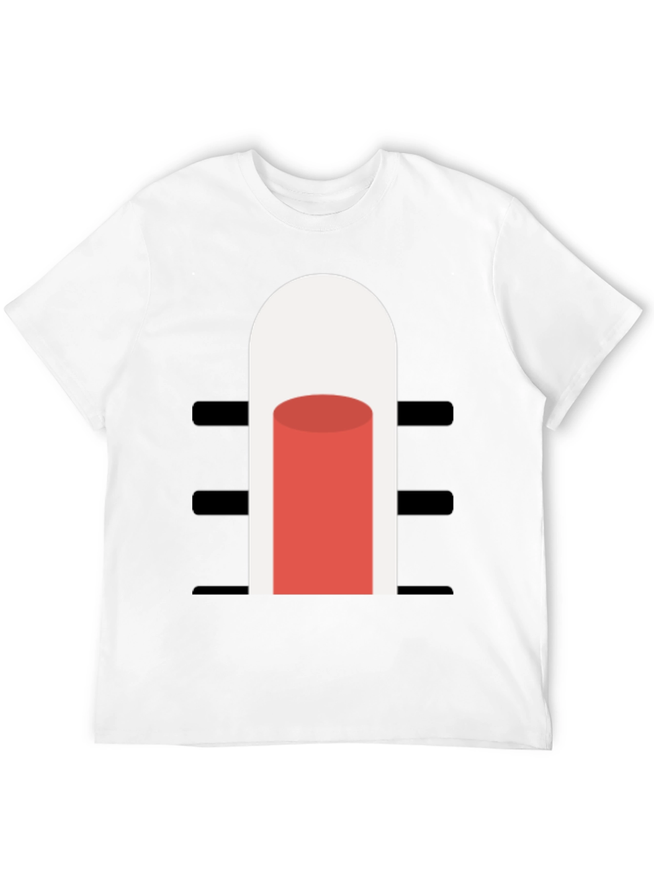 Modern Graphic Tee - Minimalist Design