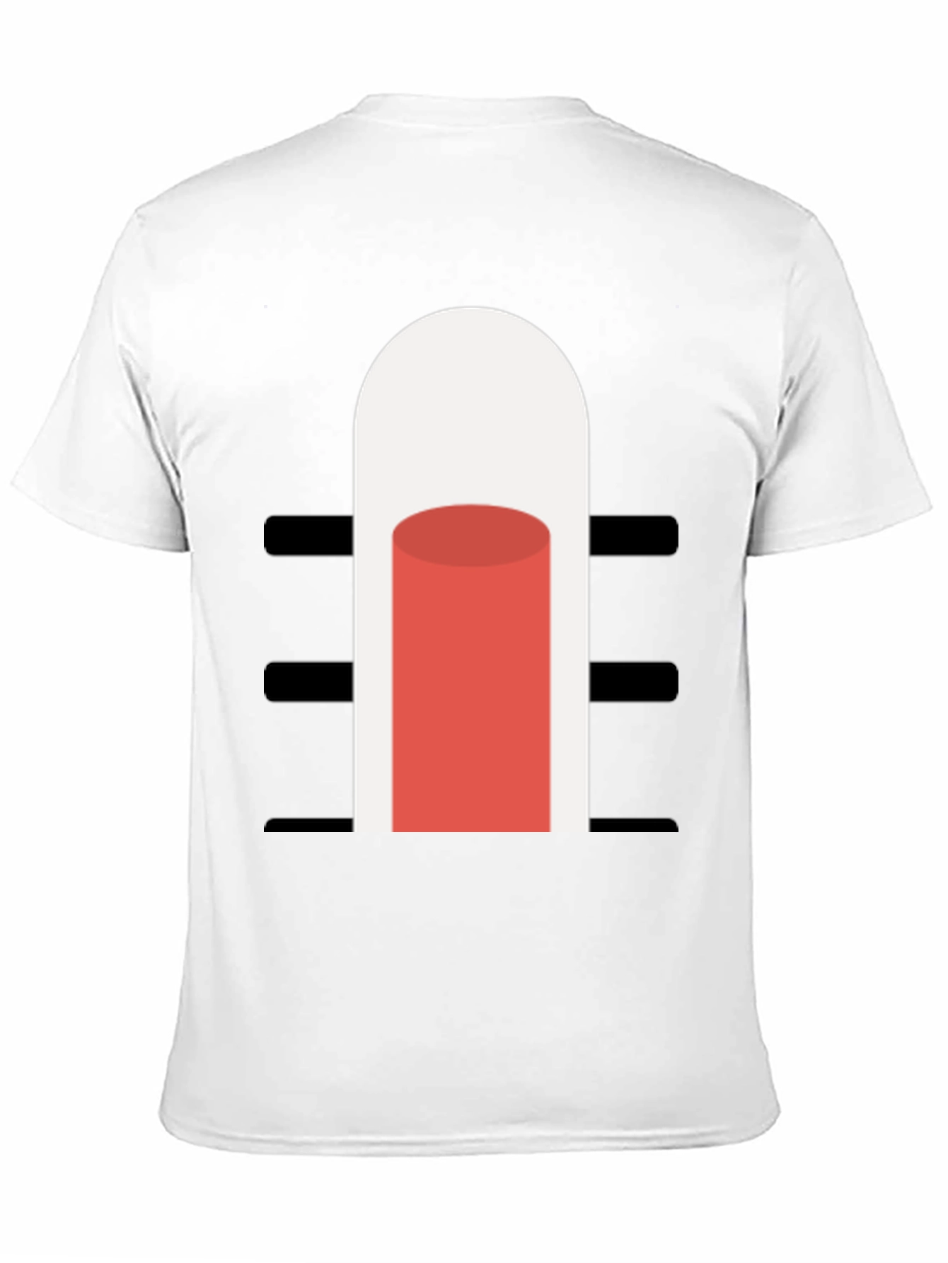 Modern Graphic Tee - Minimalist Design