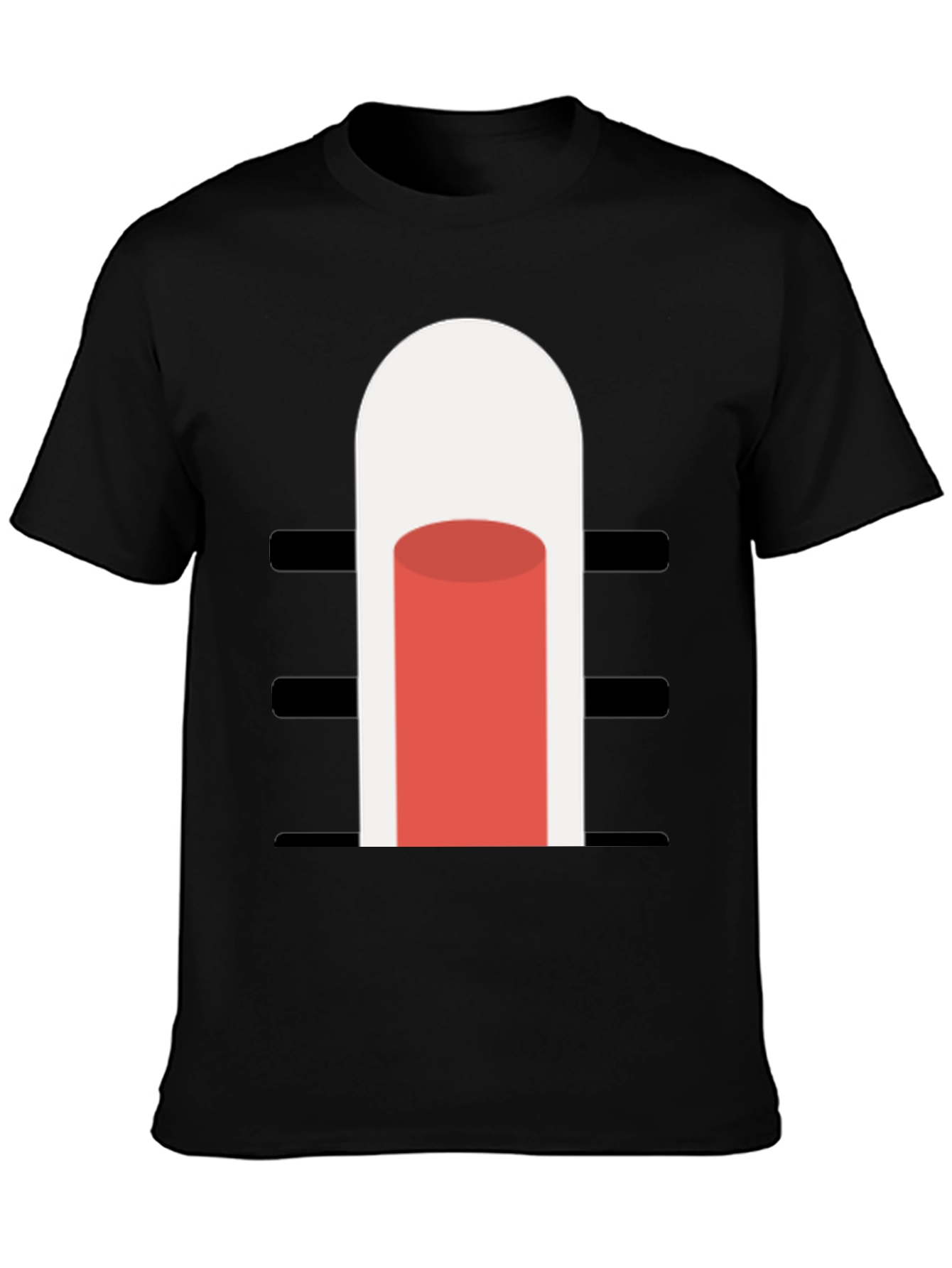 Modern Graphic Tee - Minimalist Design