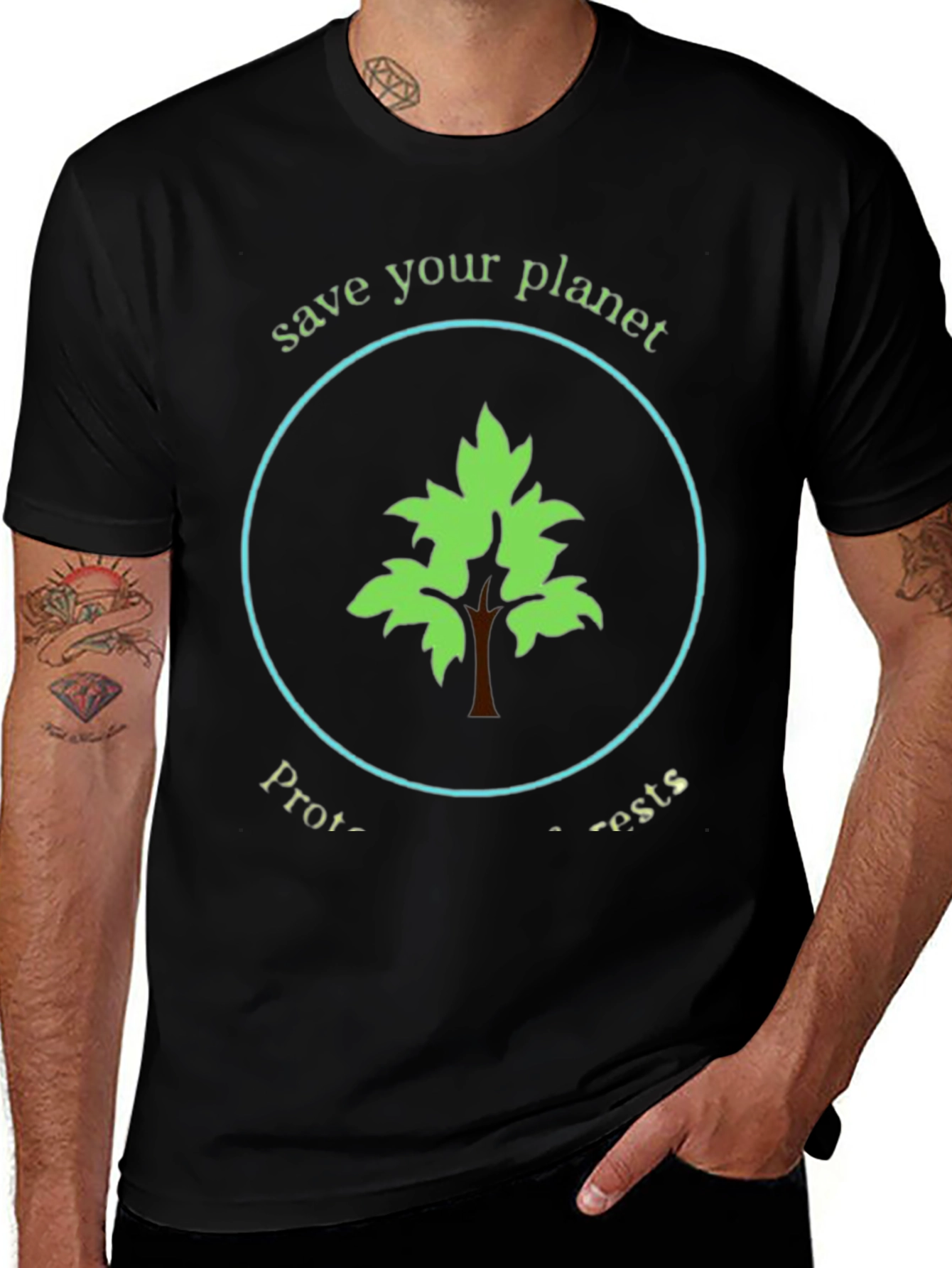 Save the Planet T-Shirt