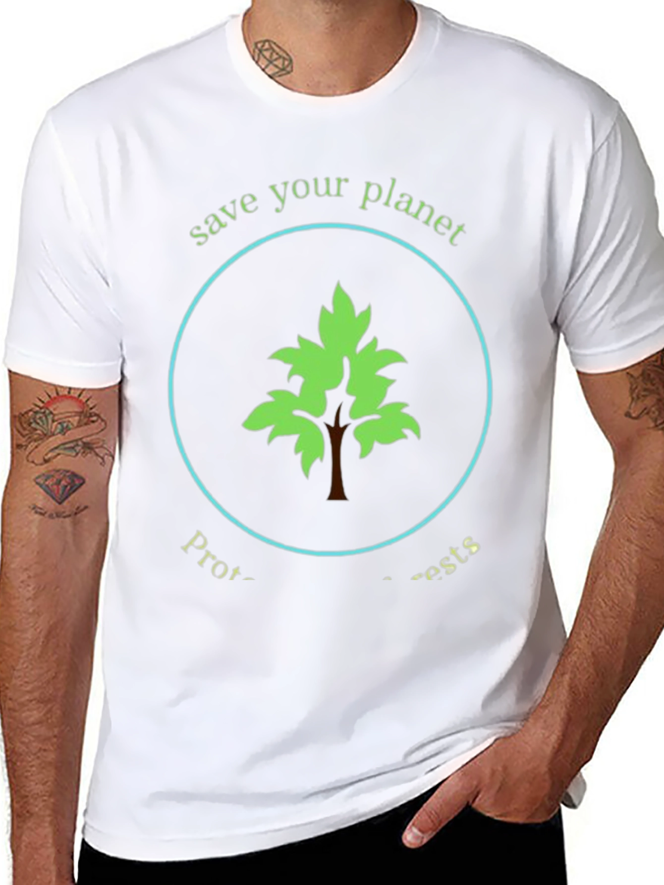 Save the Planet T-Shirt