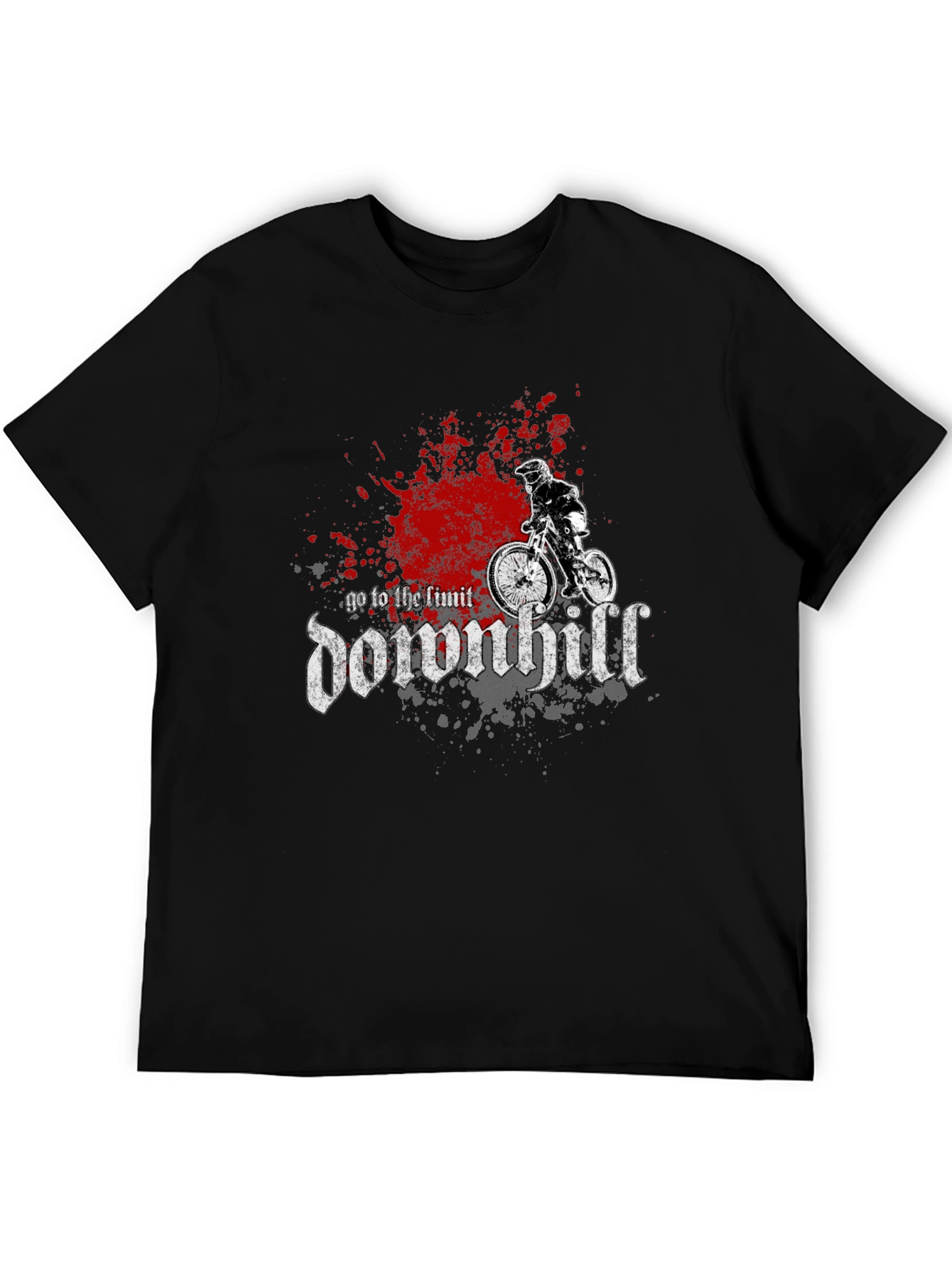 Downhill Mountain Biker T-Shirt