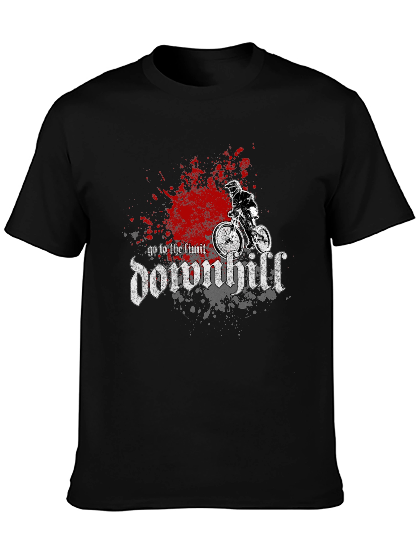Downhill Mountain Biker T-Shirt